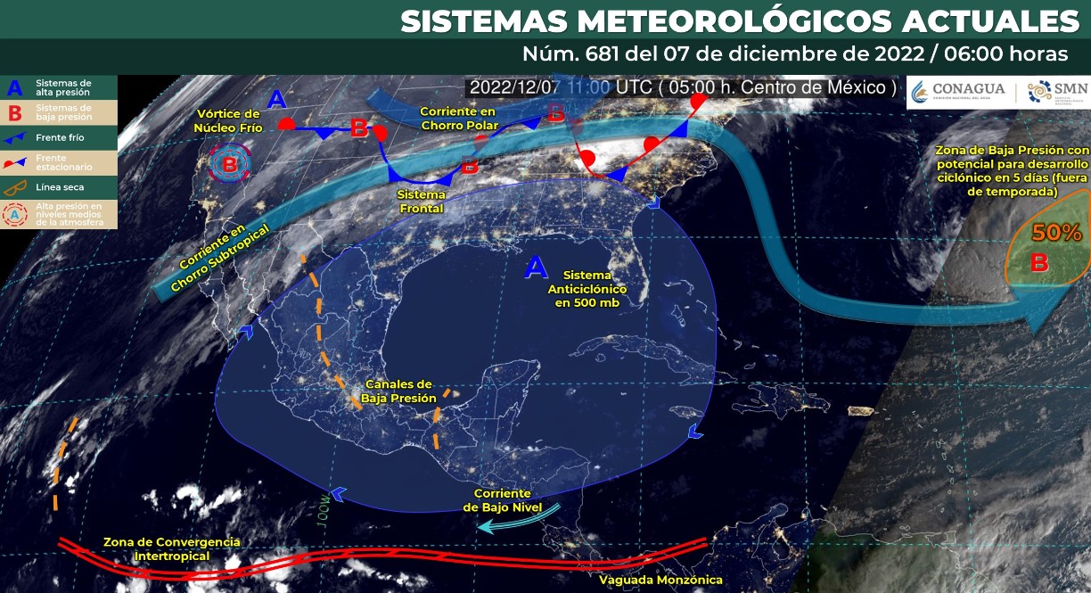 Se Prevén Fuertes Lluvias En Sonora Y Chihuahua Además De Posible Caída De Aguanieve Infobae 4024