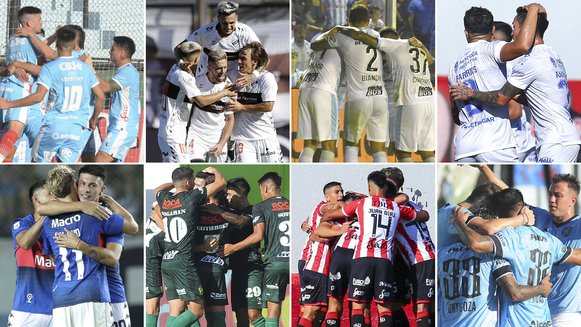 Arsenal-Tigre, Platense-Defensa, Atlético Tucumán-Barracas Central y Godoy Cruz-Belgrano, los otros partidos del día