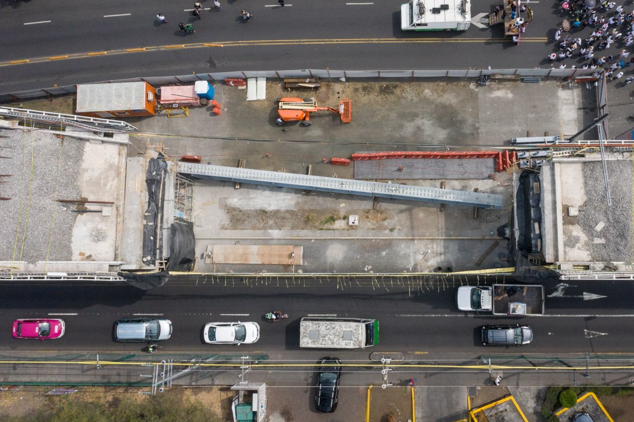 En la Línea 12 26 personas perdieron la vida y 98 más resultaron lesionados (FOTO: MARIO JASSO/CUARTOSCURO.COM)