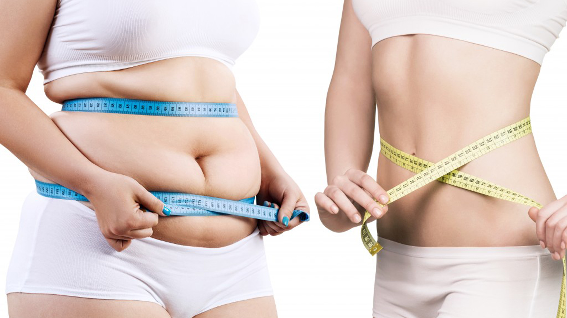 Según el estudio la grasa de la sección media aumentó, de media, un 24 y un 17 por ciento (Getty)