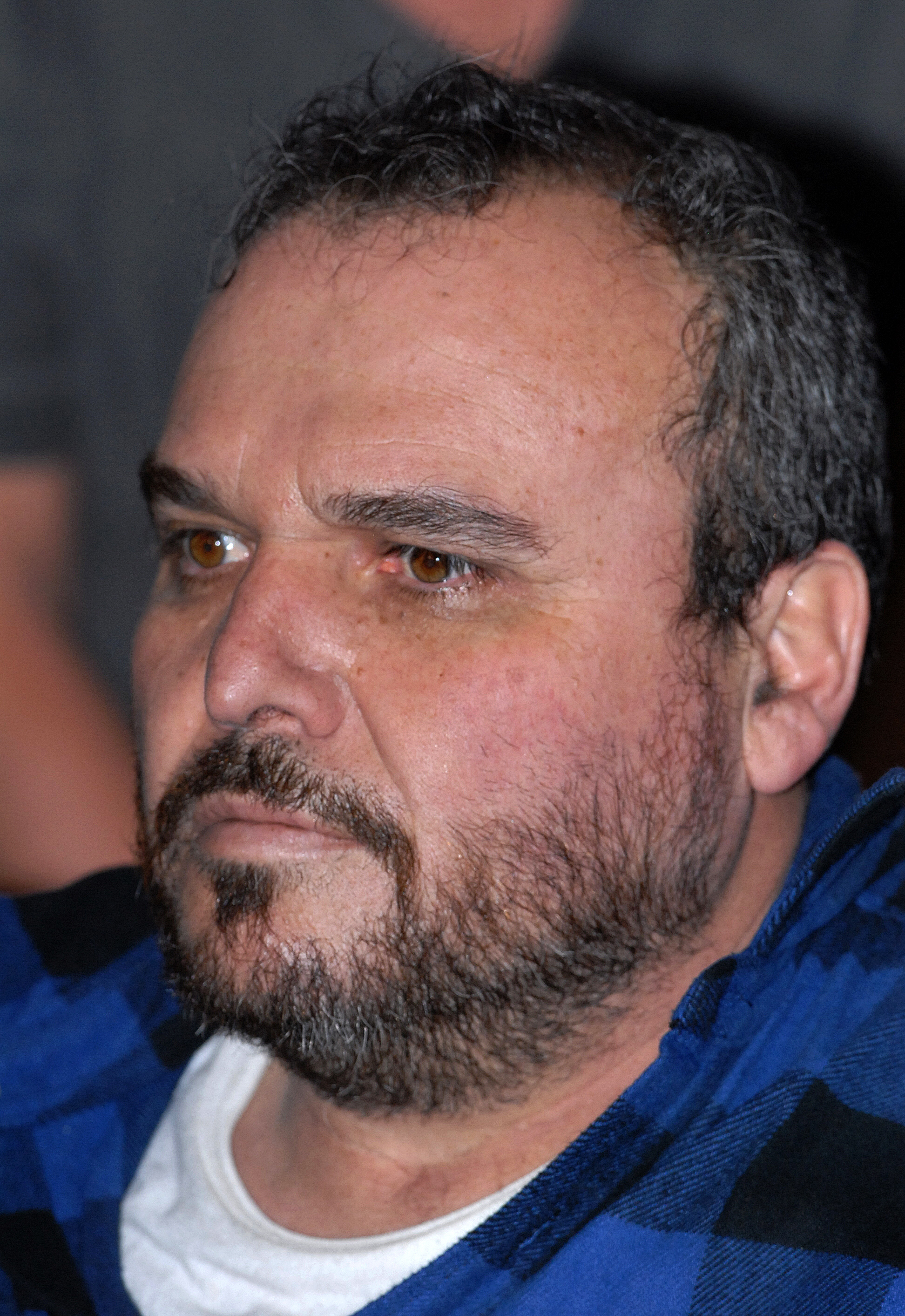 El Rey Zambada fue detenido en 2008 (Photo by Alberto Vera / AFP)