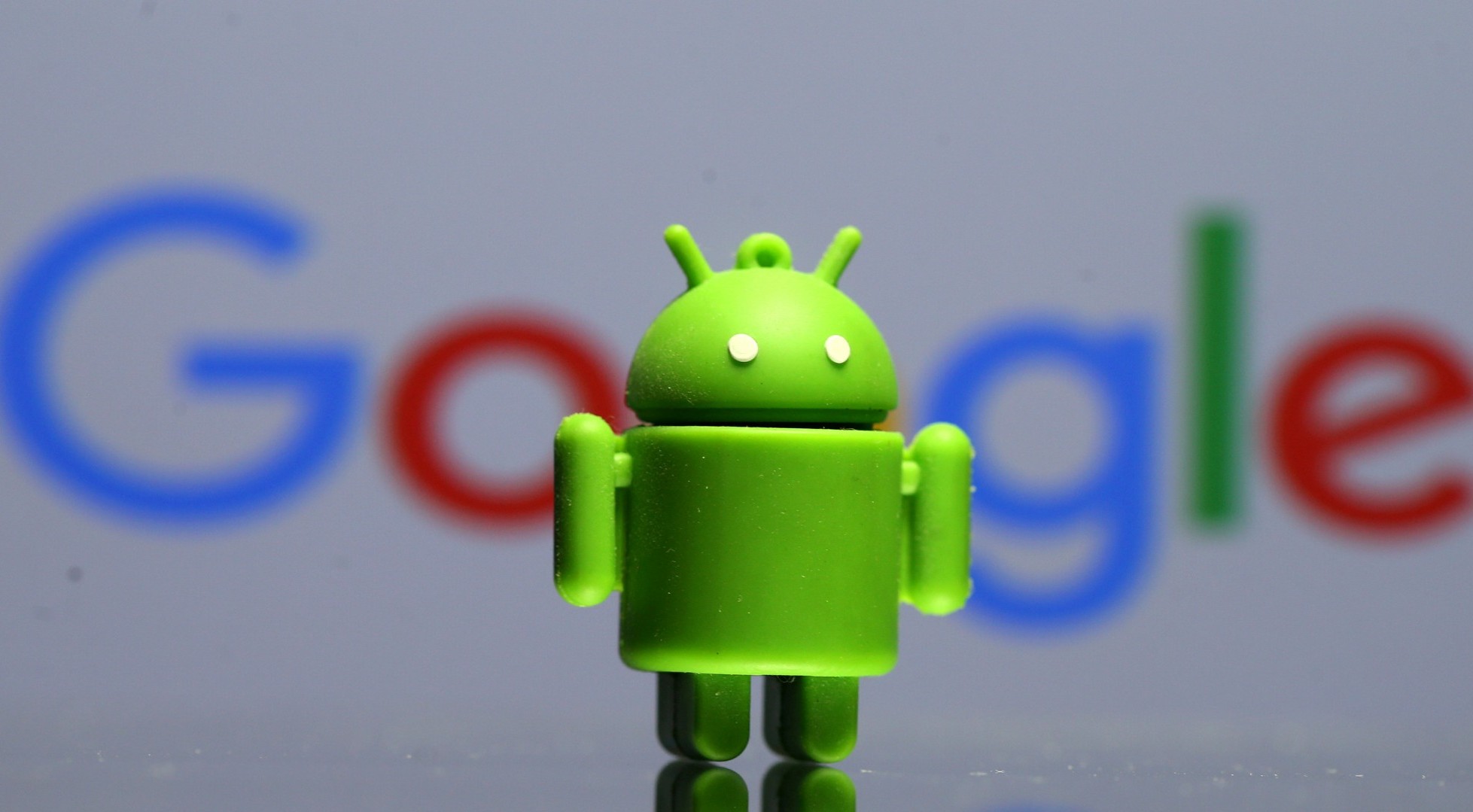 Google lanzó la primera beta de Android 11 (REUTERS/Dado Ruvic/Illustration/r/File Photo)