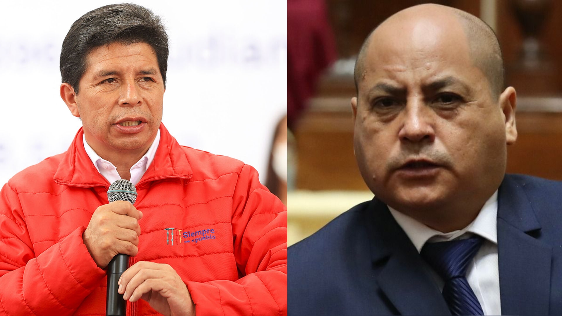 Beder Camacho confirma que Pedro Castillo y los congresistas llamados ‘Los Niños’ se reunieron en Palacio de Gobierno