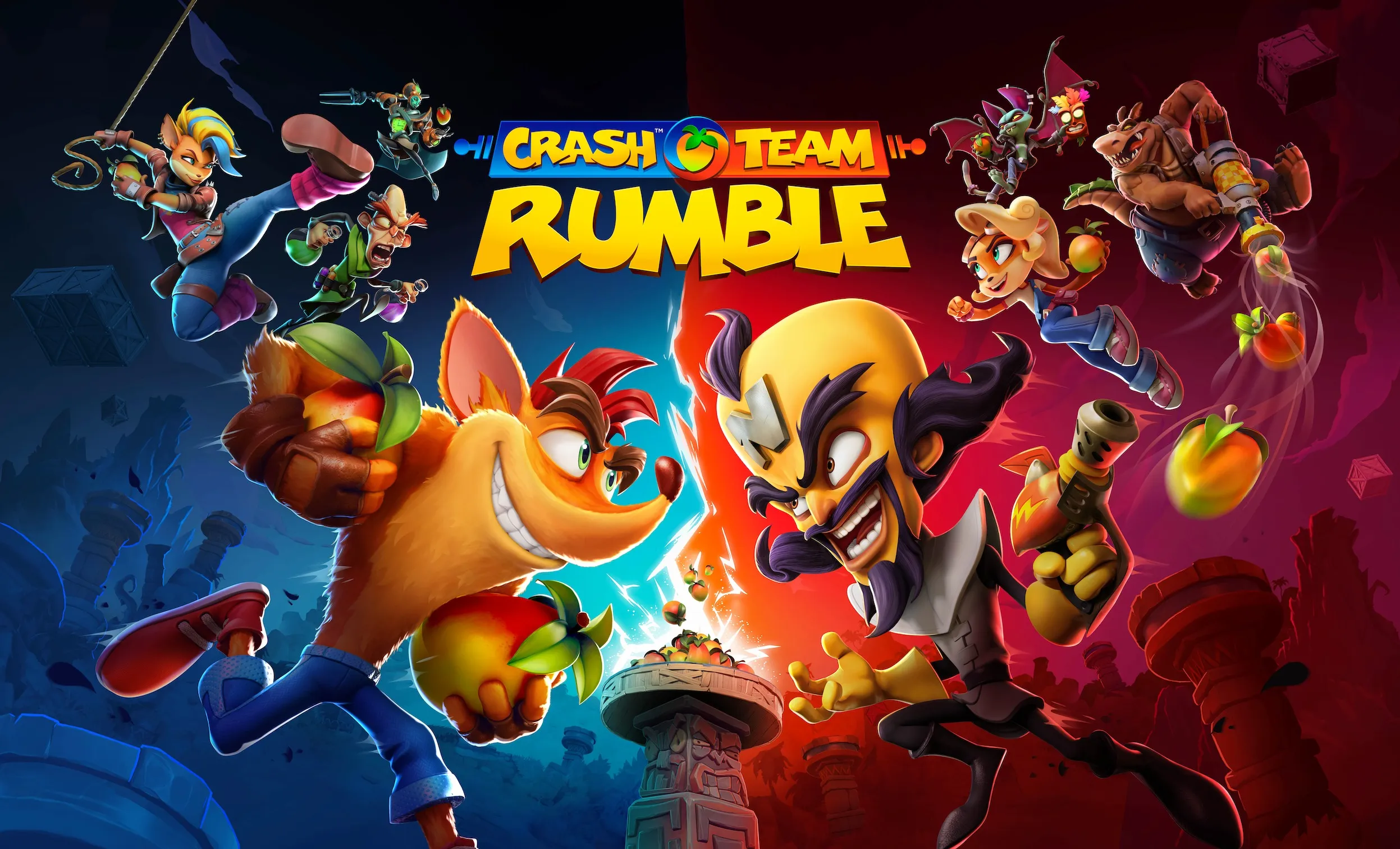 Crash Team Rumble: detalles de su modo de juego y lanzamiento