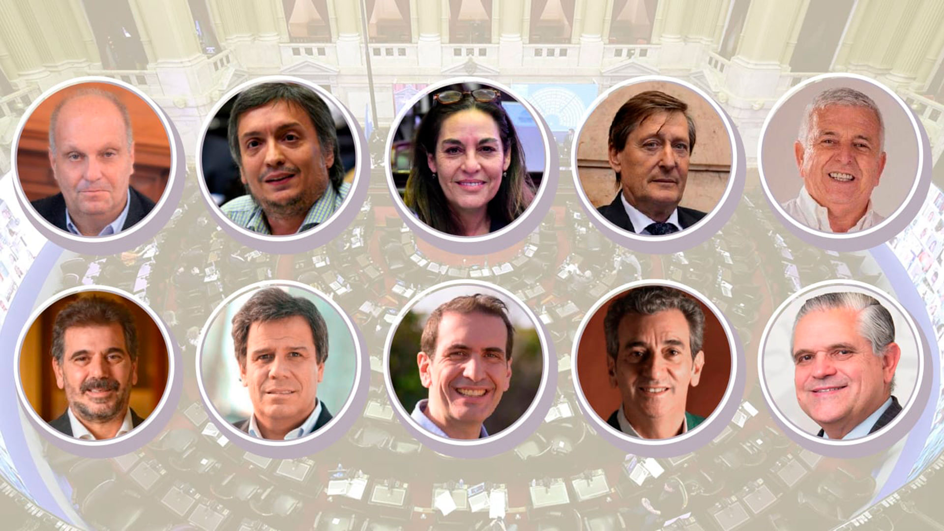 Informe especial qui nes son los 10 diputados con mayor