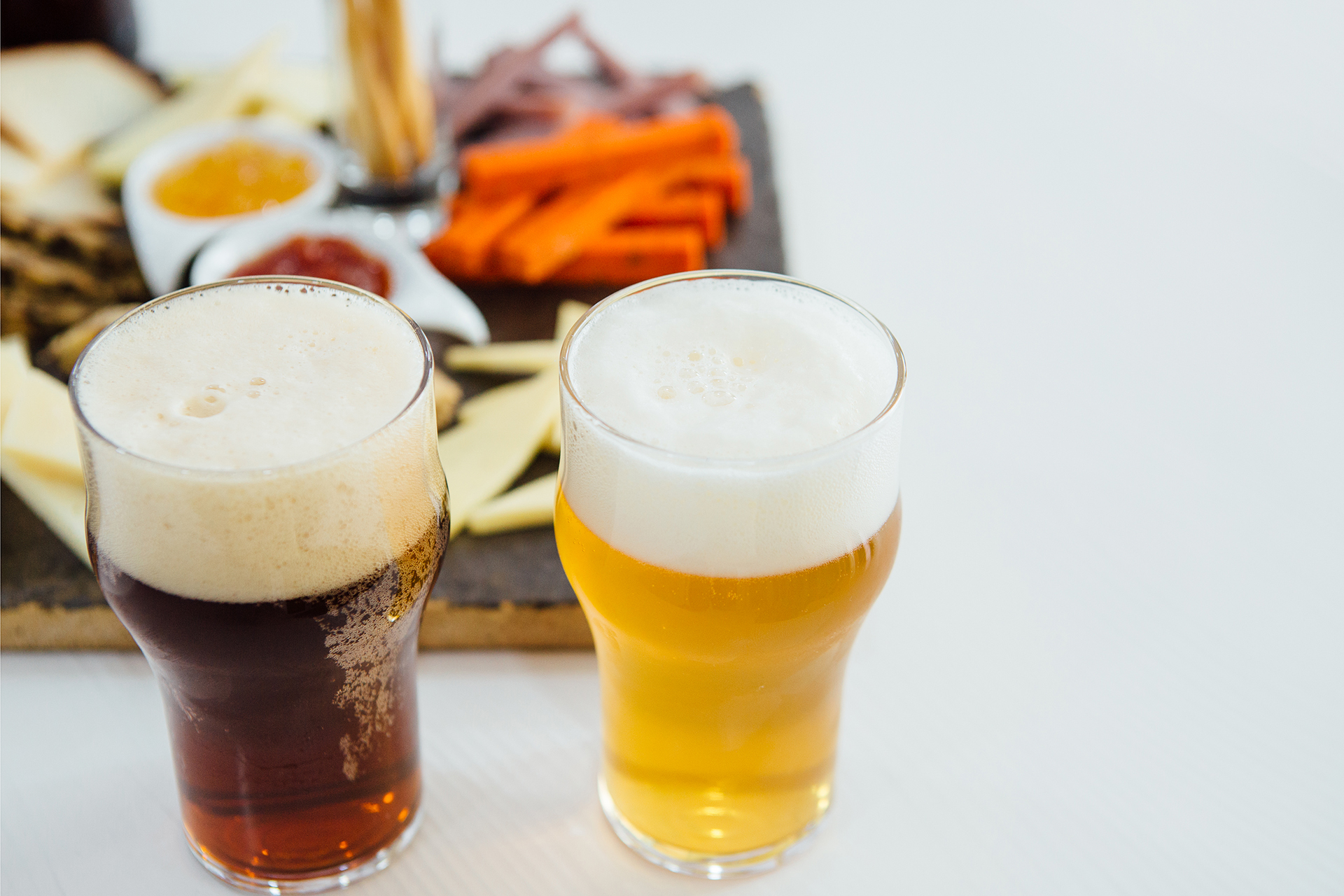 La American Pale Ale, para el sommelier es una buena combinación para unas croquetas veggie compuestas de vegetales asados (Getty)