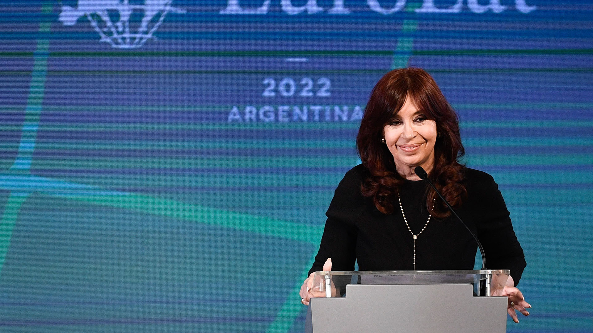 Alberto Fernández siguió desde el sanatorio Otamendi el discurso de Cristina Kirchner en el CCK