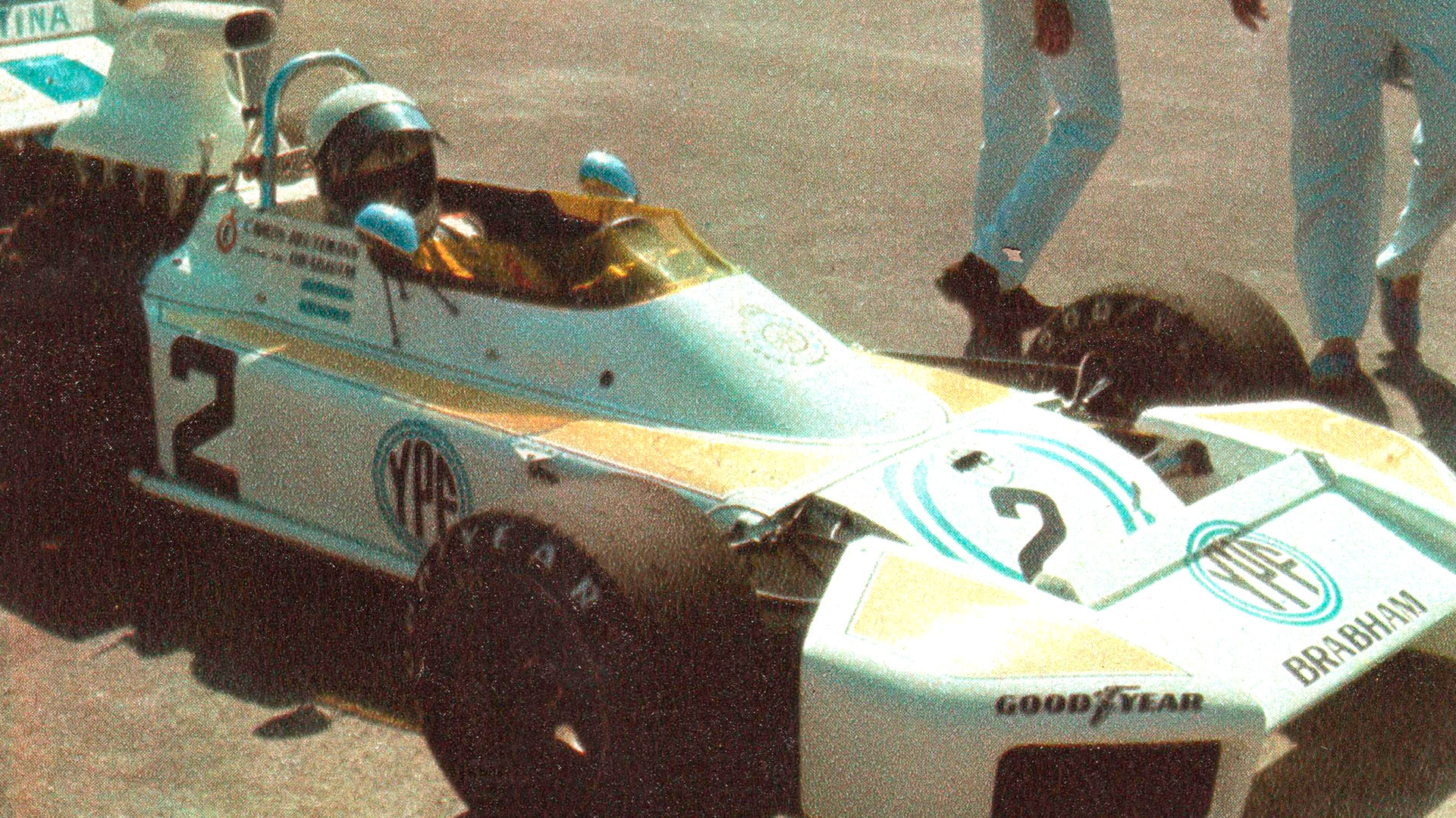 El Lole Reutemann hizo la pole position el día de su debut oficial en la Fórmula 1 (Archivo CORSA)