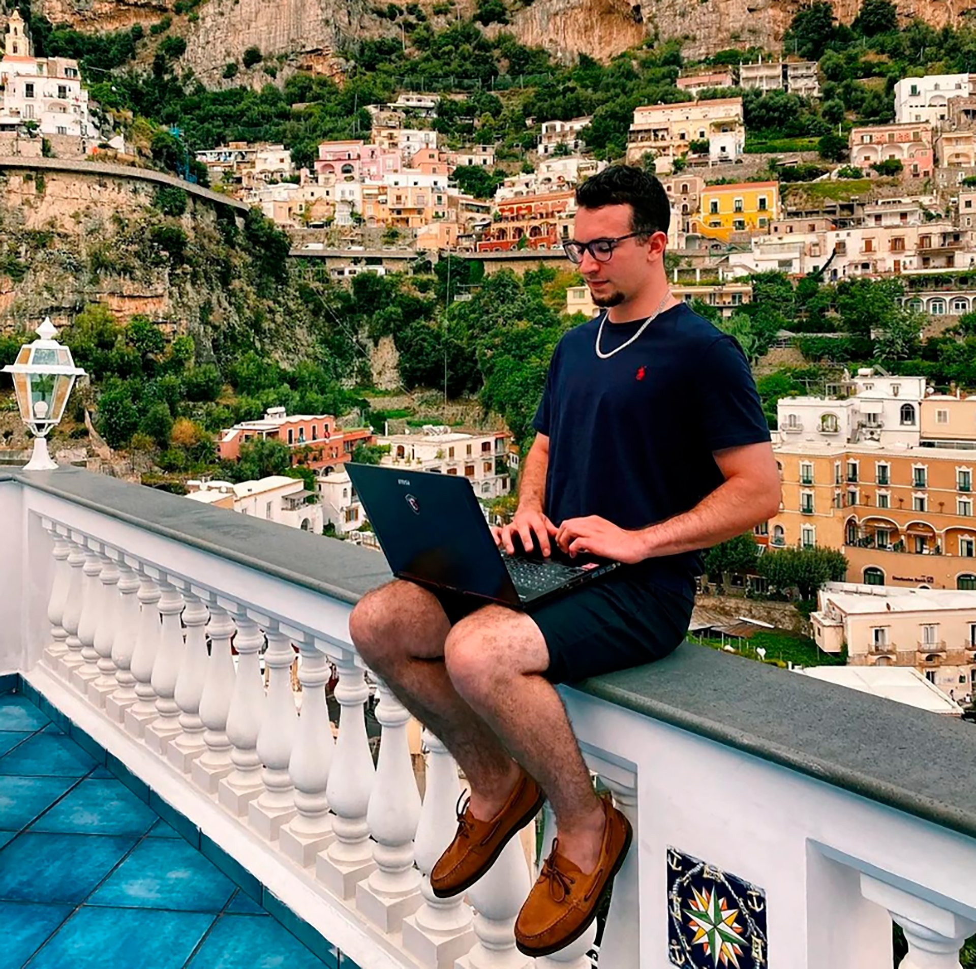 Jack Kellog, de 24 años, es day trader e influencer (Instagram)