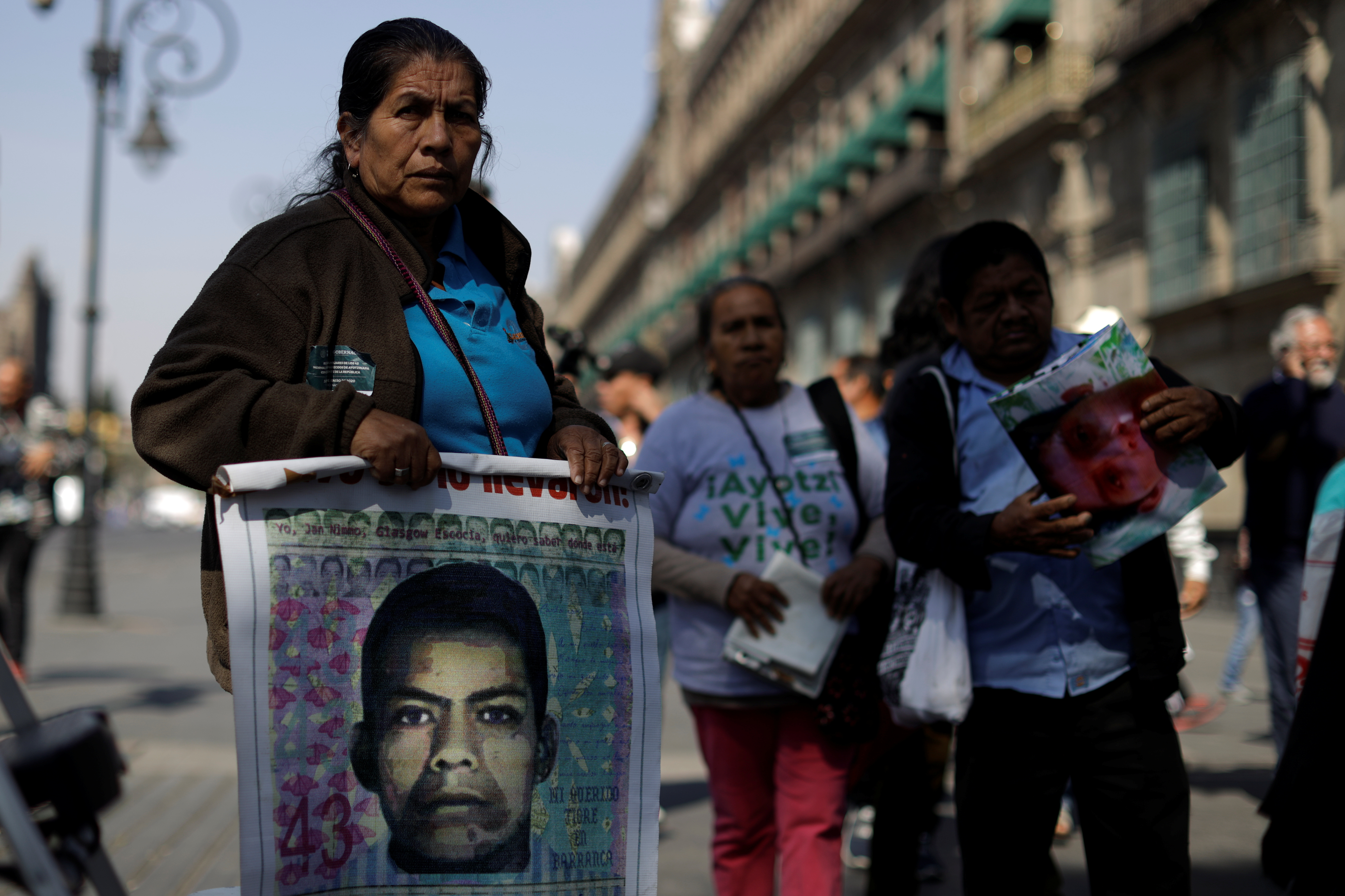 Se le llamó "verdad histórica" al informe oficial de los hechos, proporcionado por la entonces Procuraduría General de la República (PGR), sobre la desaparición de los 43 normalistas en 2014 (Foto: Reuters)