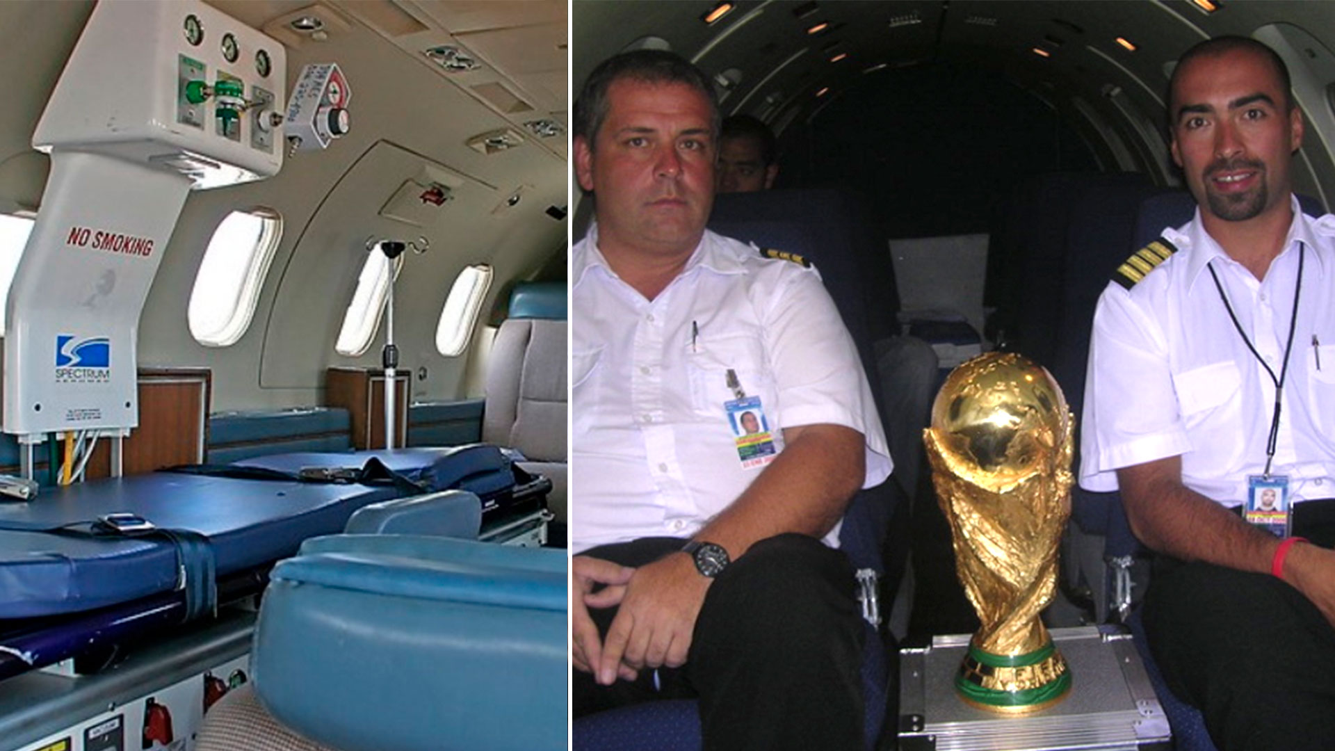 Cómo era el avión estrellado por dentro y qué servicios prestaba: trasladó a la Selección y a la Copa del Mundo