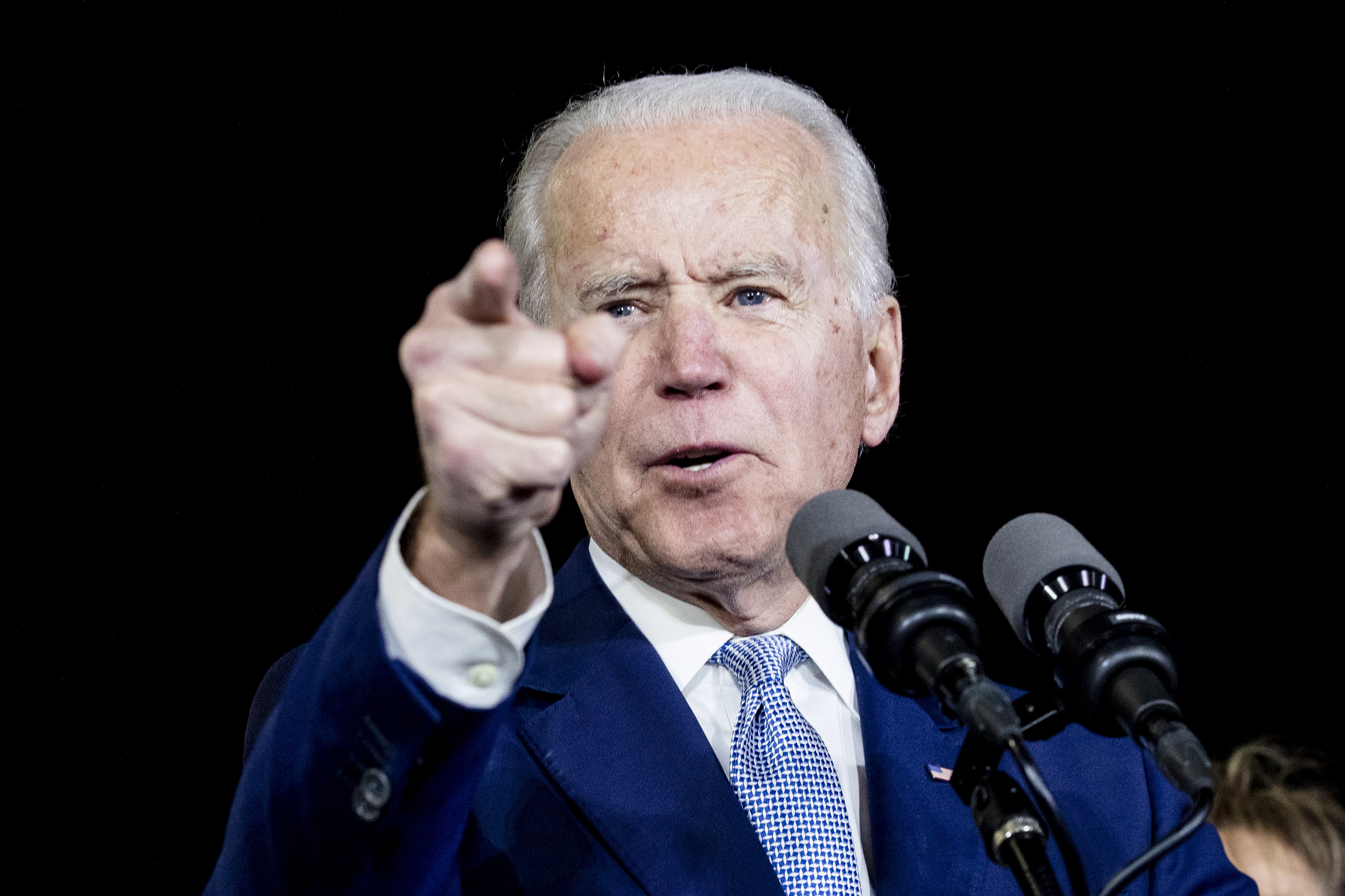 El presidente electo de Estados Unidos, Joe Biden. (EFE/Etienne Laurent)
