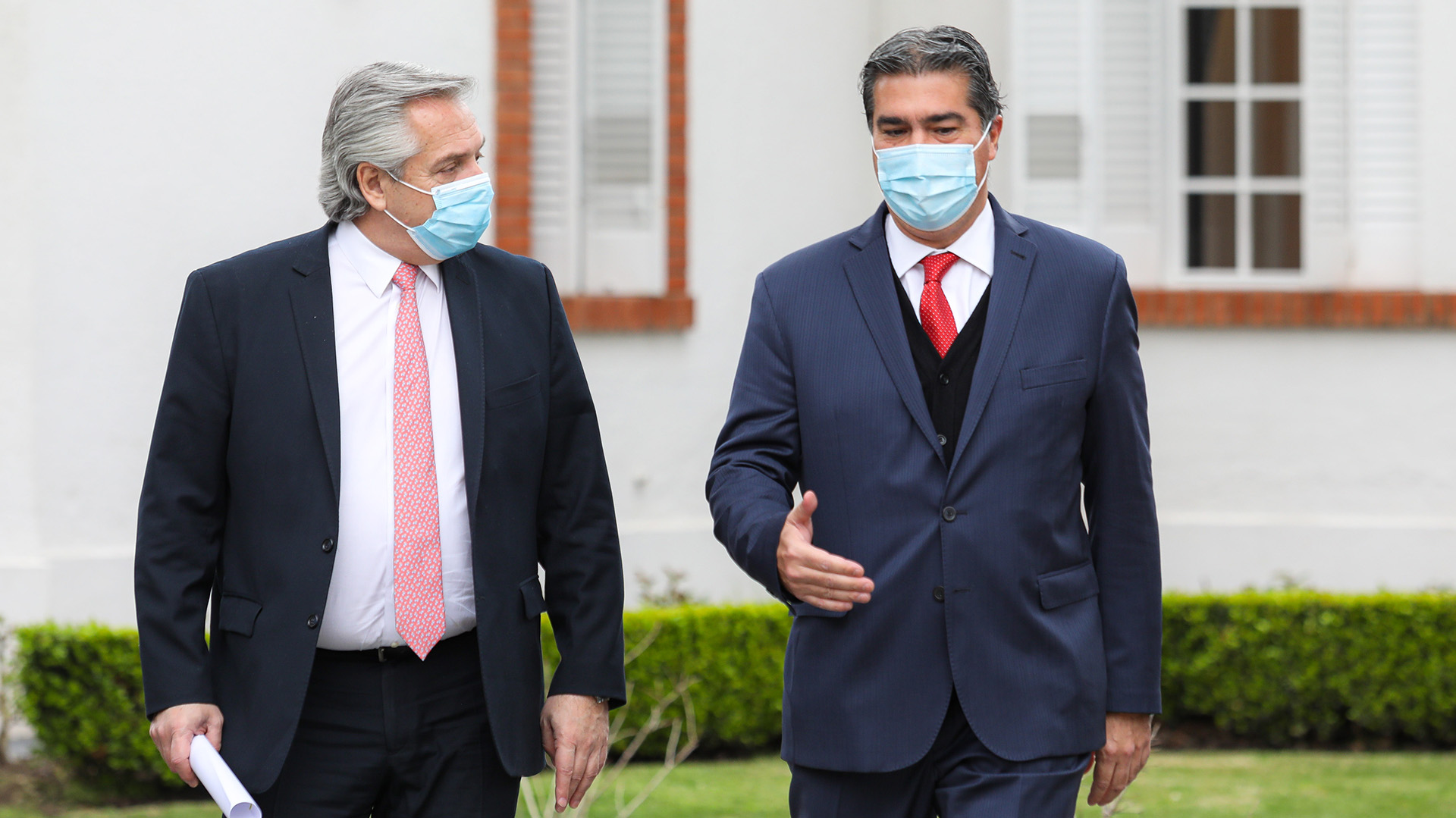 Tras los rumores de llegada al Gabinete, Alberto Fernández visitará a Capitanich en Chaco por sexta vez