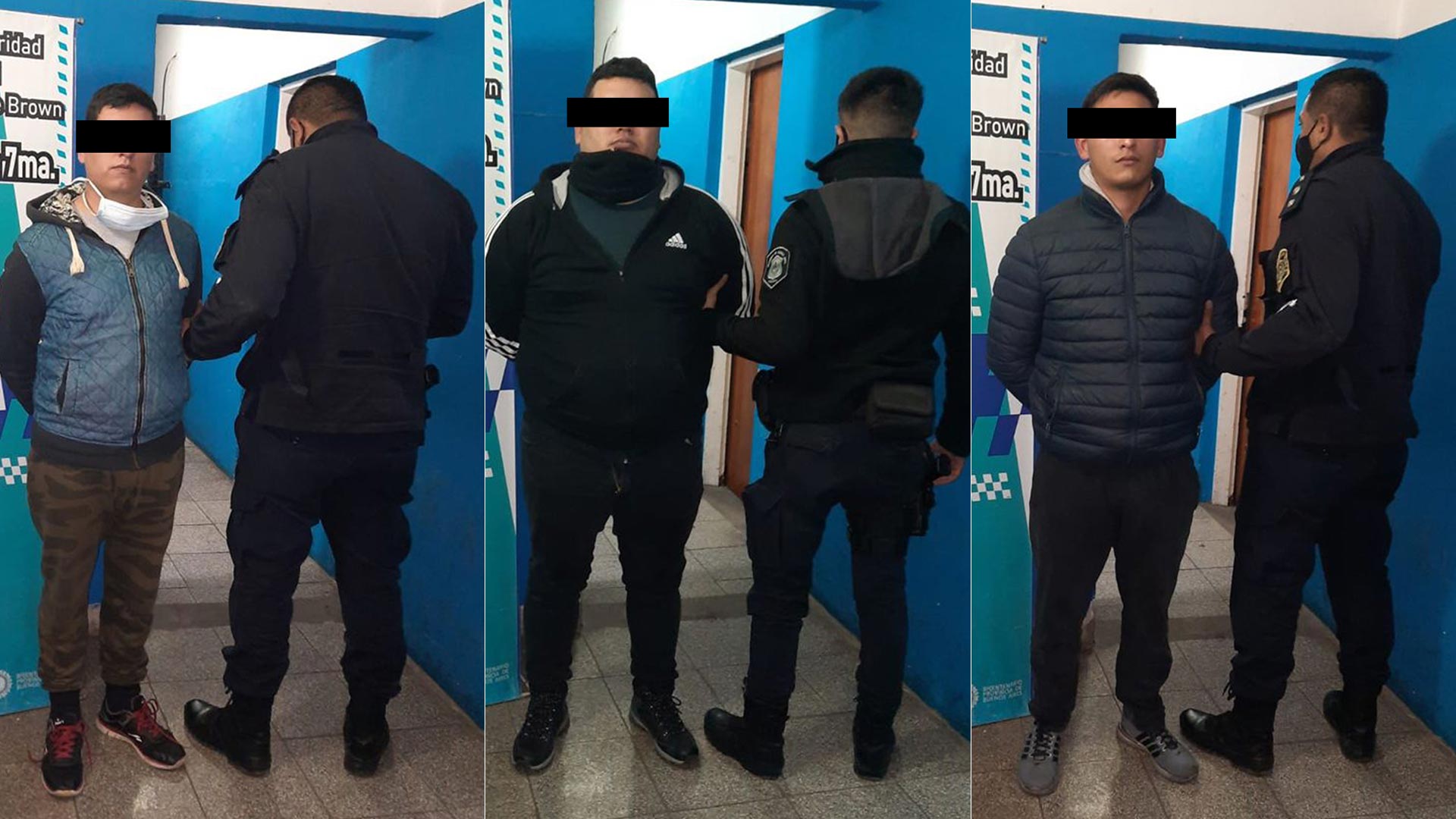 Los tres detenidos prestaban servicio en la base de Gendarmería en Burzaco: su víctima los reconoció