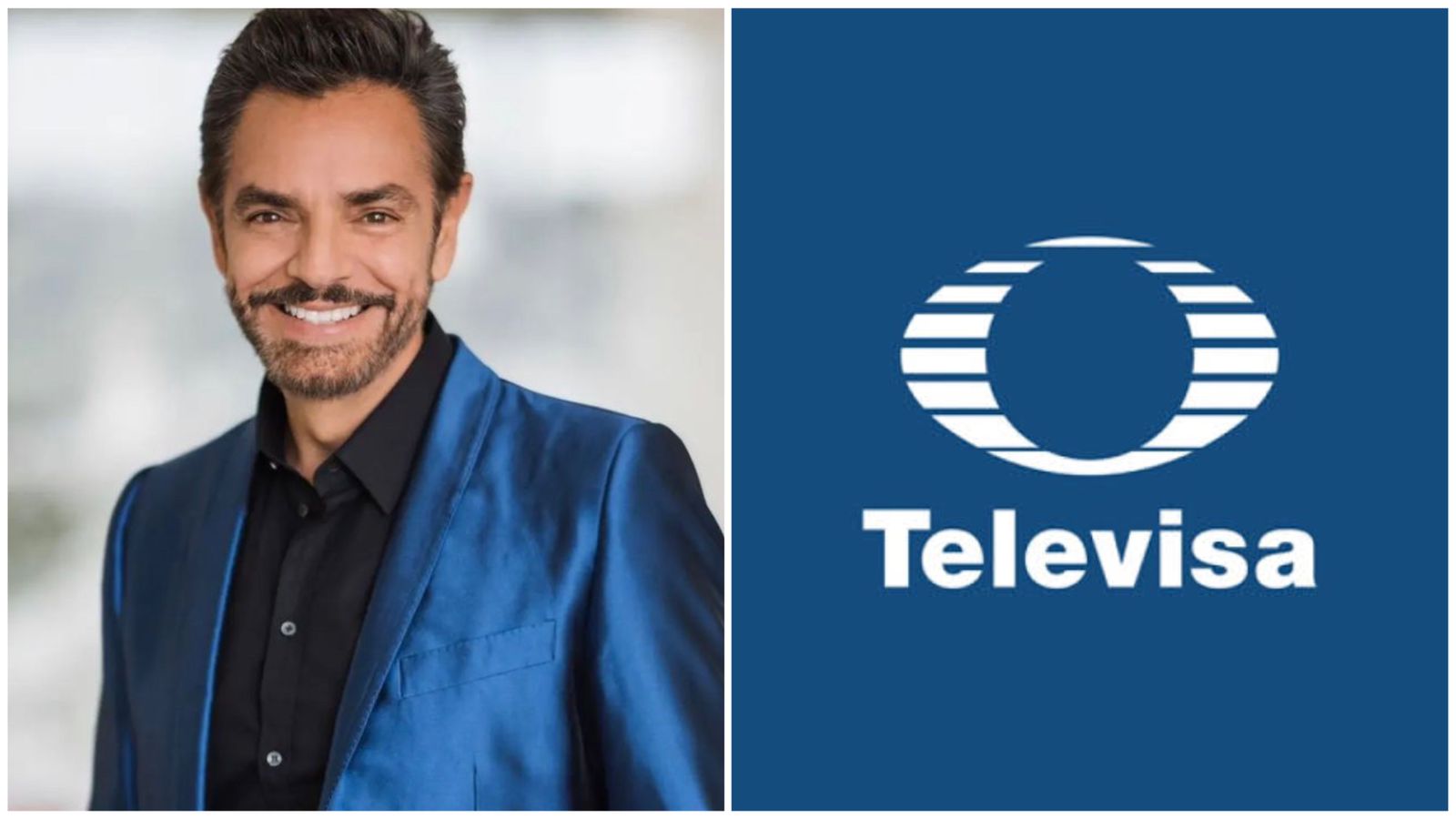 The actor confessed that Televisa vetoed him (Photos: Instagram/@ederbez/@televisa)