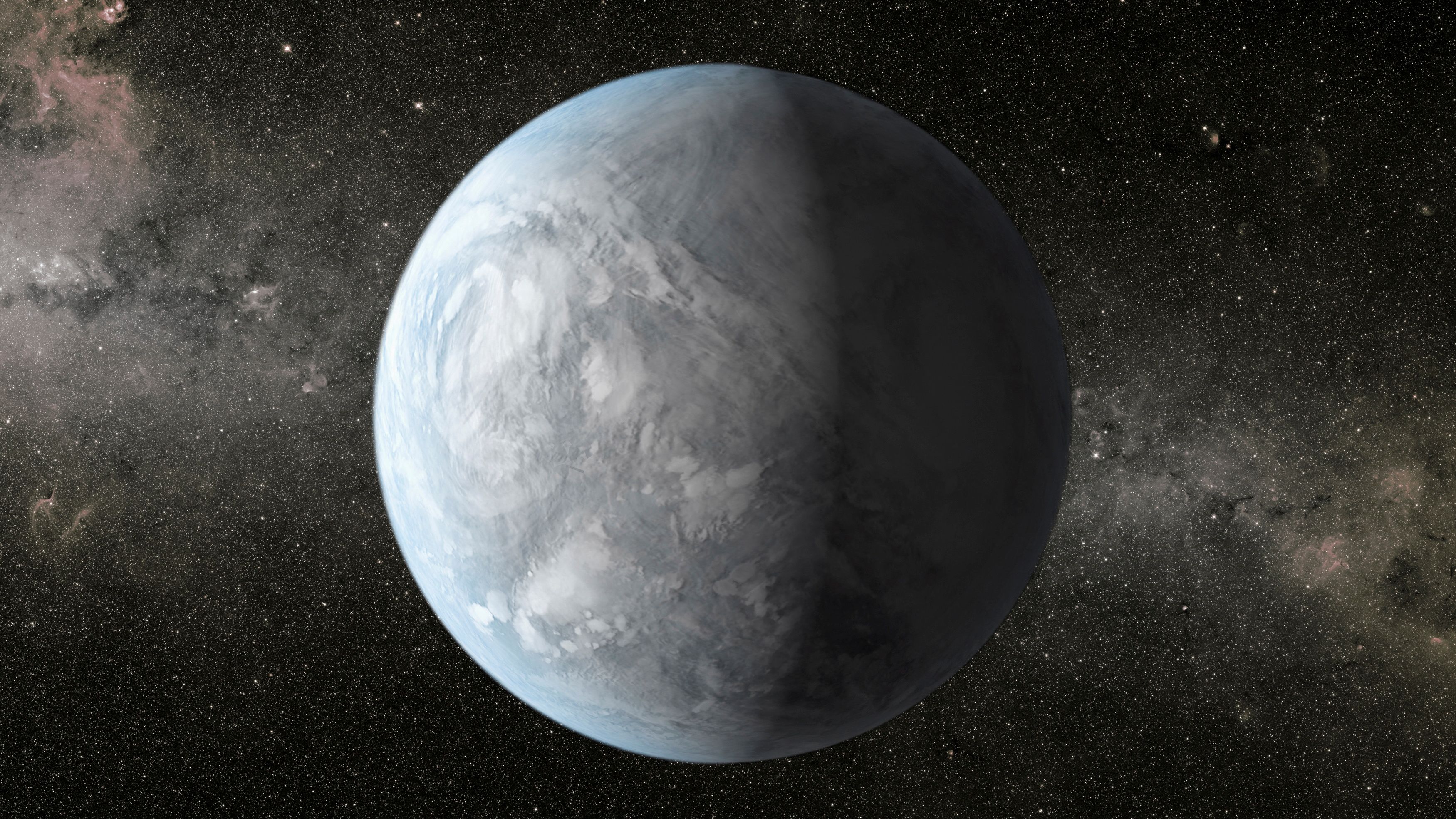 El exoplaneta TOI-1452 b probablemente sea rocoso como la Tierra, pero su radio, masa y densidad sugieren un mundo muy diferente al nuestro (REUTERS/NASA Ames/JPL-Caltech/Handout)
