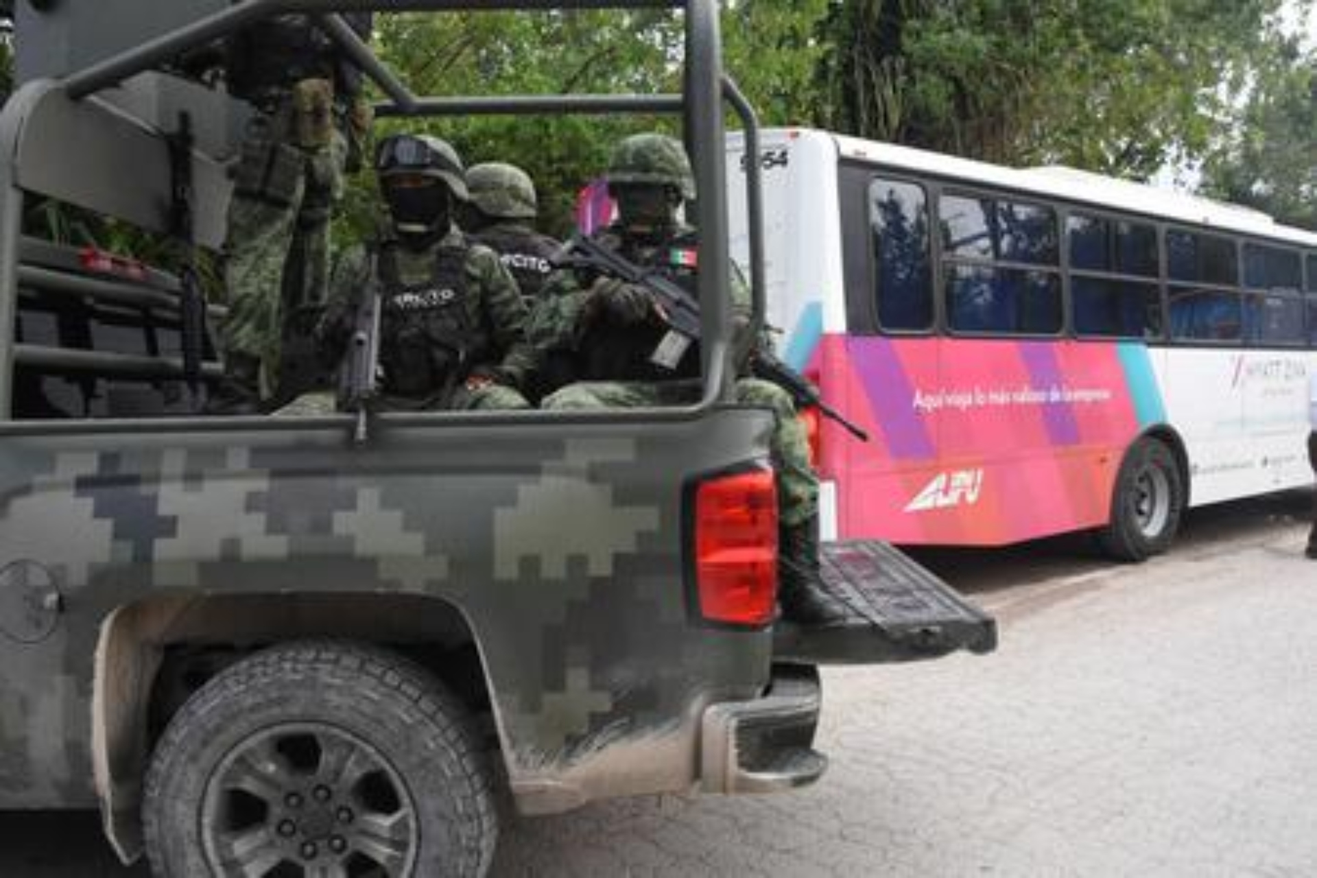 Reportaron dos muertos tras enfrentamiento entre Ejército y presuntos criminales en Quintan Roo  