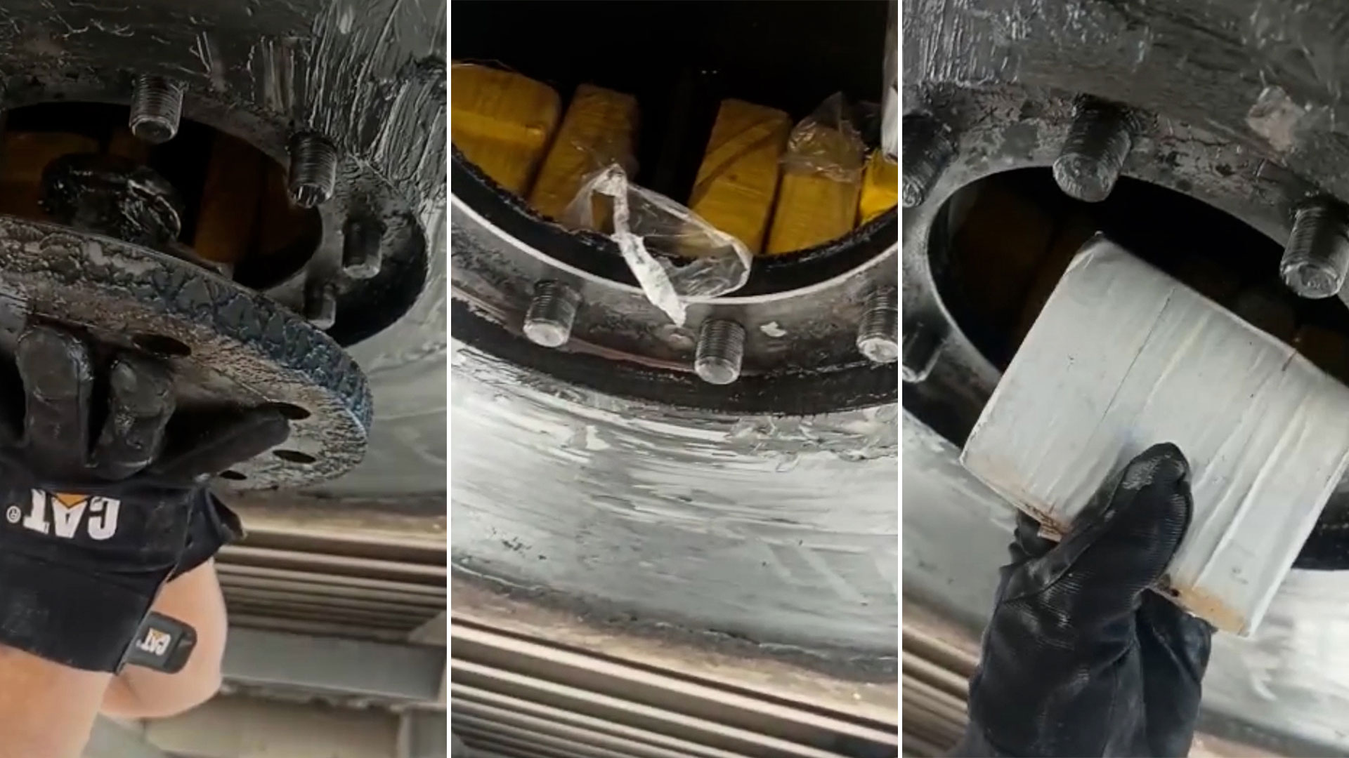 Encontraron 100 kilos de cocaína en un camión de bananas ecuatorianas que iba al Mercado Central