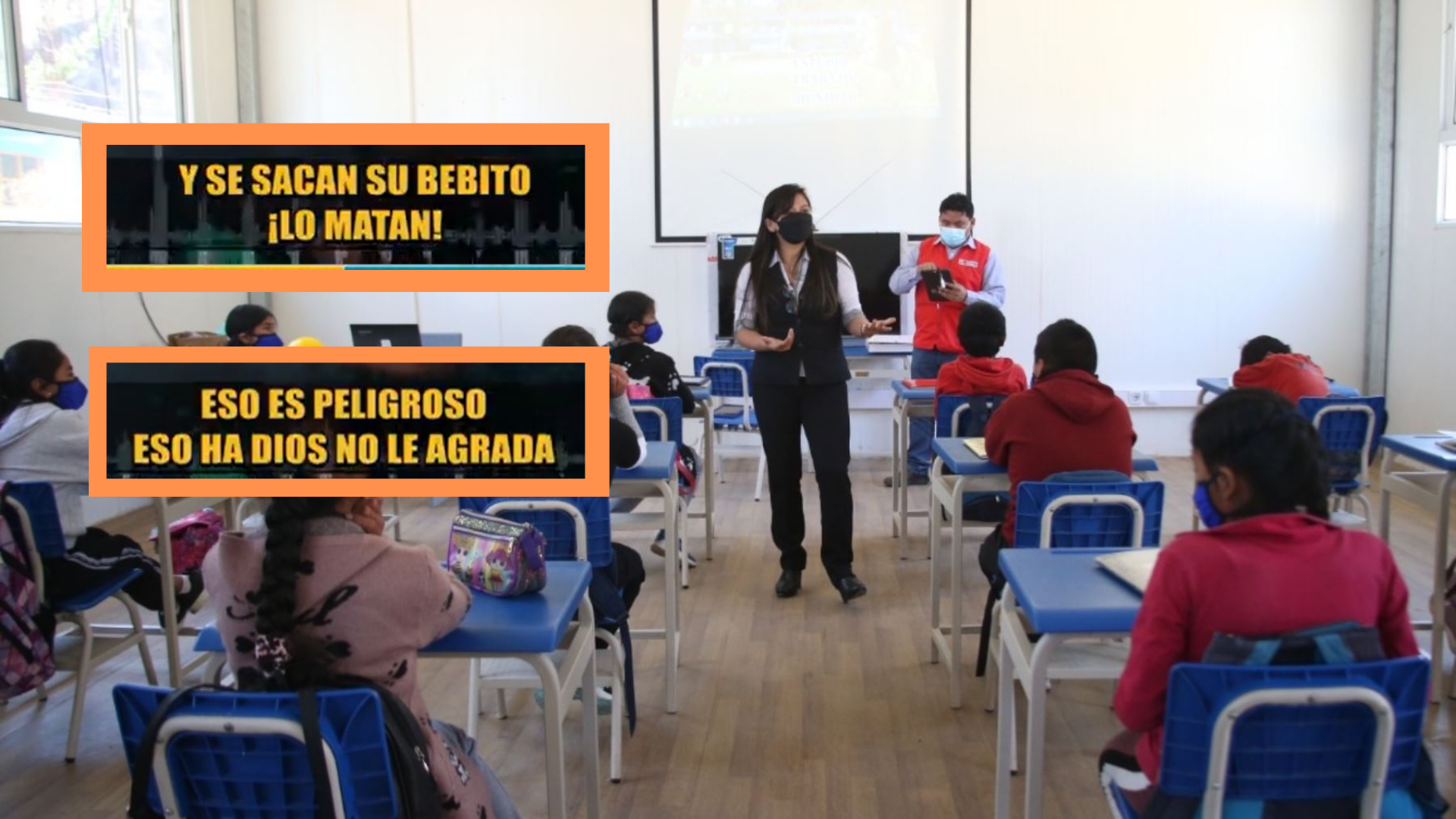 “eso A Dios No Le Agrada” Profesora Tiene Expresiones Homofóbicas