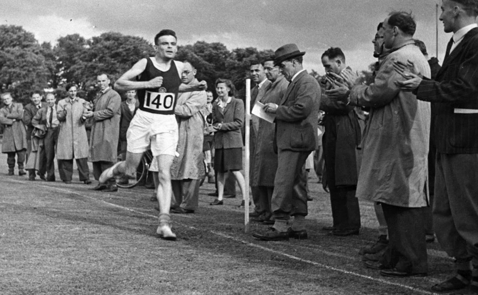 Además de matemático, filósofo, experto en lógica, criptógrafo y biólogo, Turing era maratonista de nivel olímpico