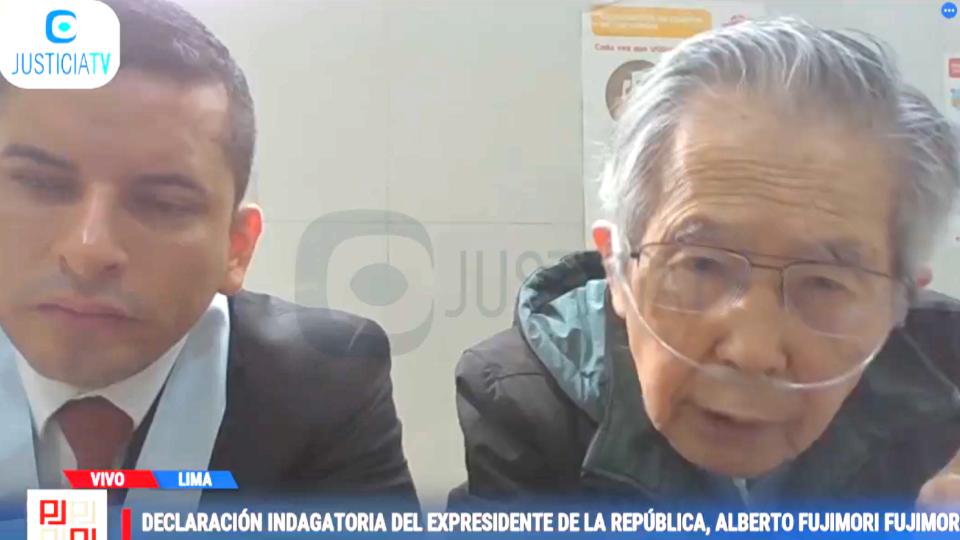 Alberto Fujimori niega esterilizaciones forzadas: “Es falso, se ofrecieron todos los métodos de planificación”