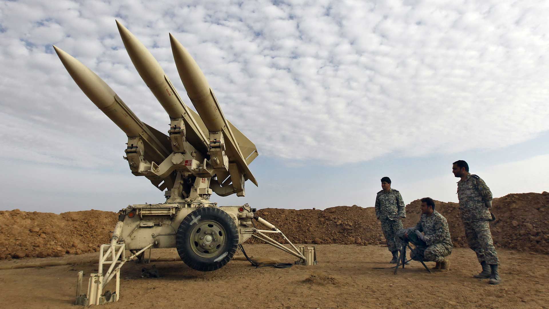 El jefe militar iran&iacute; amenaz&oacute; a EEUU con una respuesta 