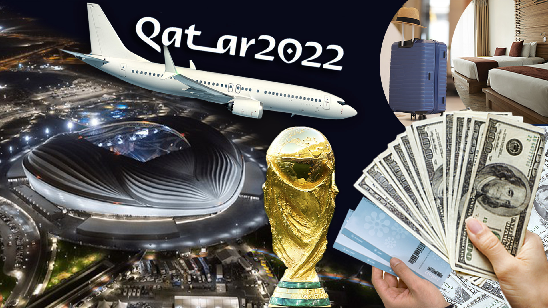 Vuelos, paquetes, entradas y alojamiento: cuánto cuesta viajar al Mundial de Qatar 2022 - Infobae
