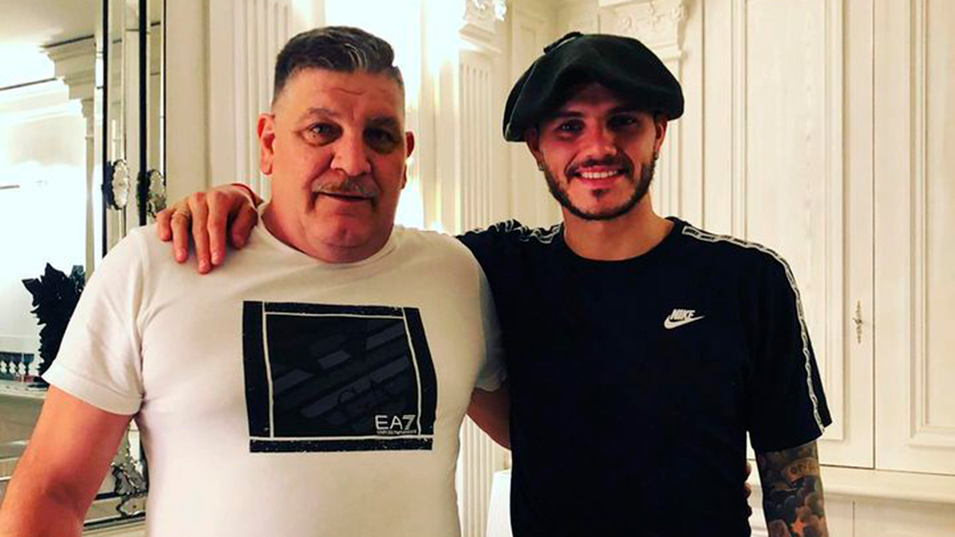 Mauro Icardi recordó a su papá carnicero y contó que él le enseñó a hacer  asado - Infobae