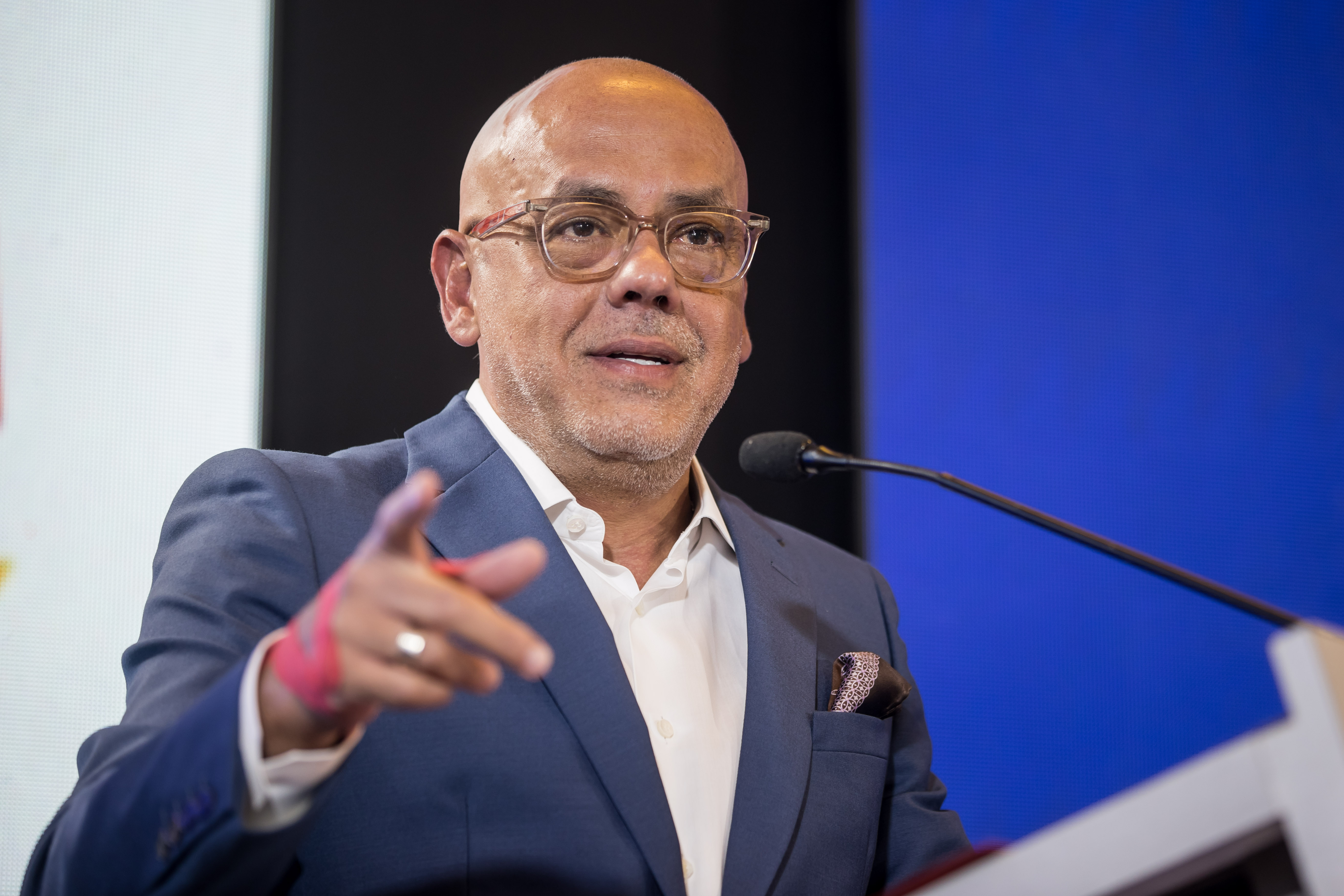 Jorge Rodríguez, jerarca del régimen chavista, pidió la detención de  Edmundo González Urrutia y María Corina Machado - Infobae