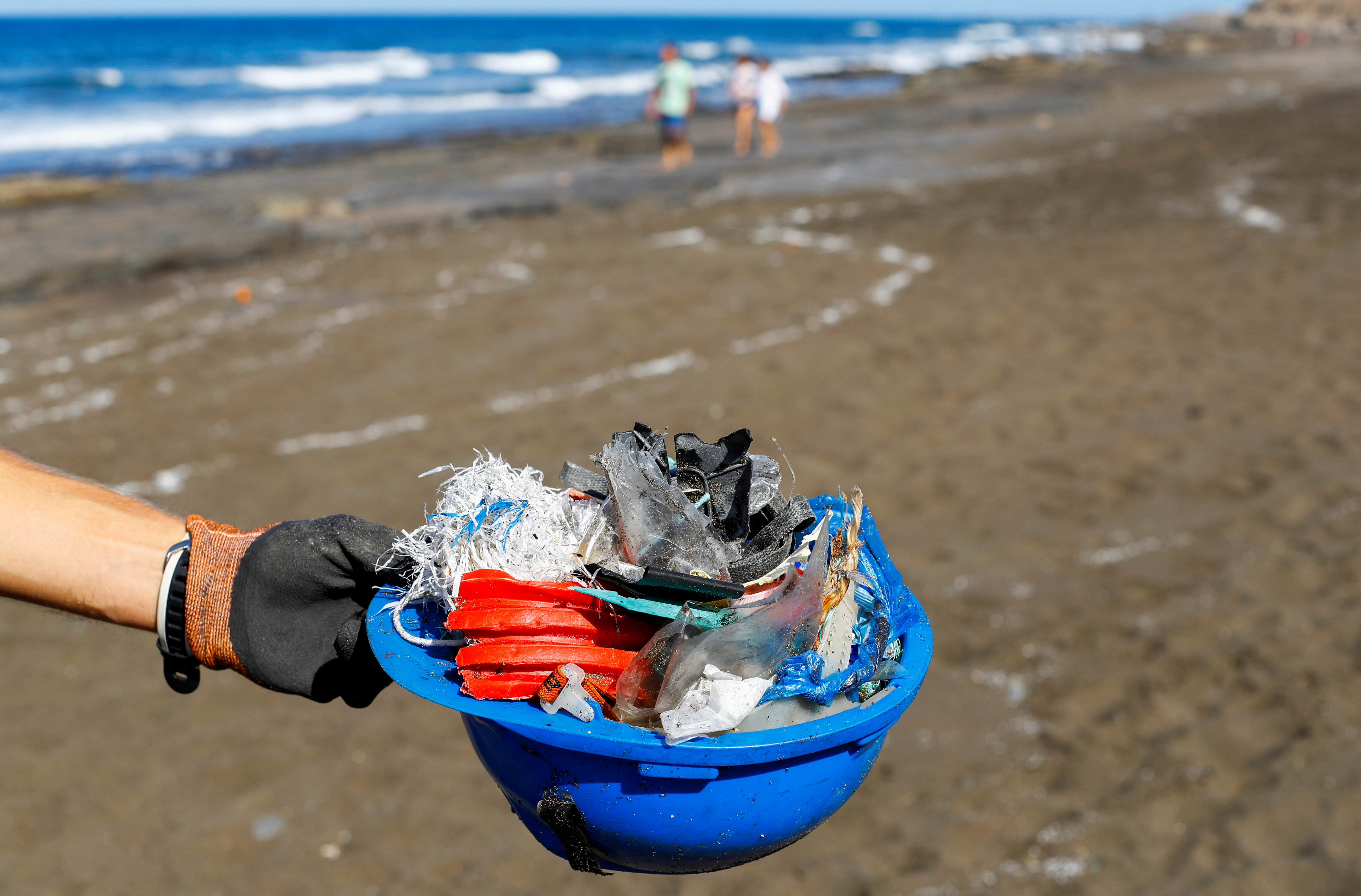 El mar Mediterráneo es uno de los más afectados por la contaminación con plástico (REUTERS/Borja Suarez)