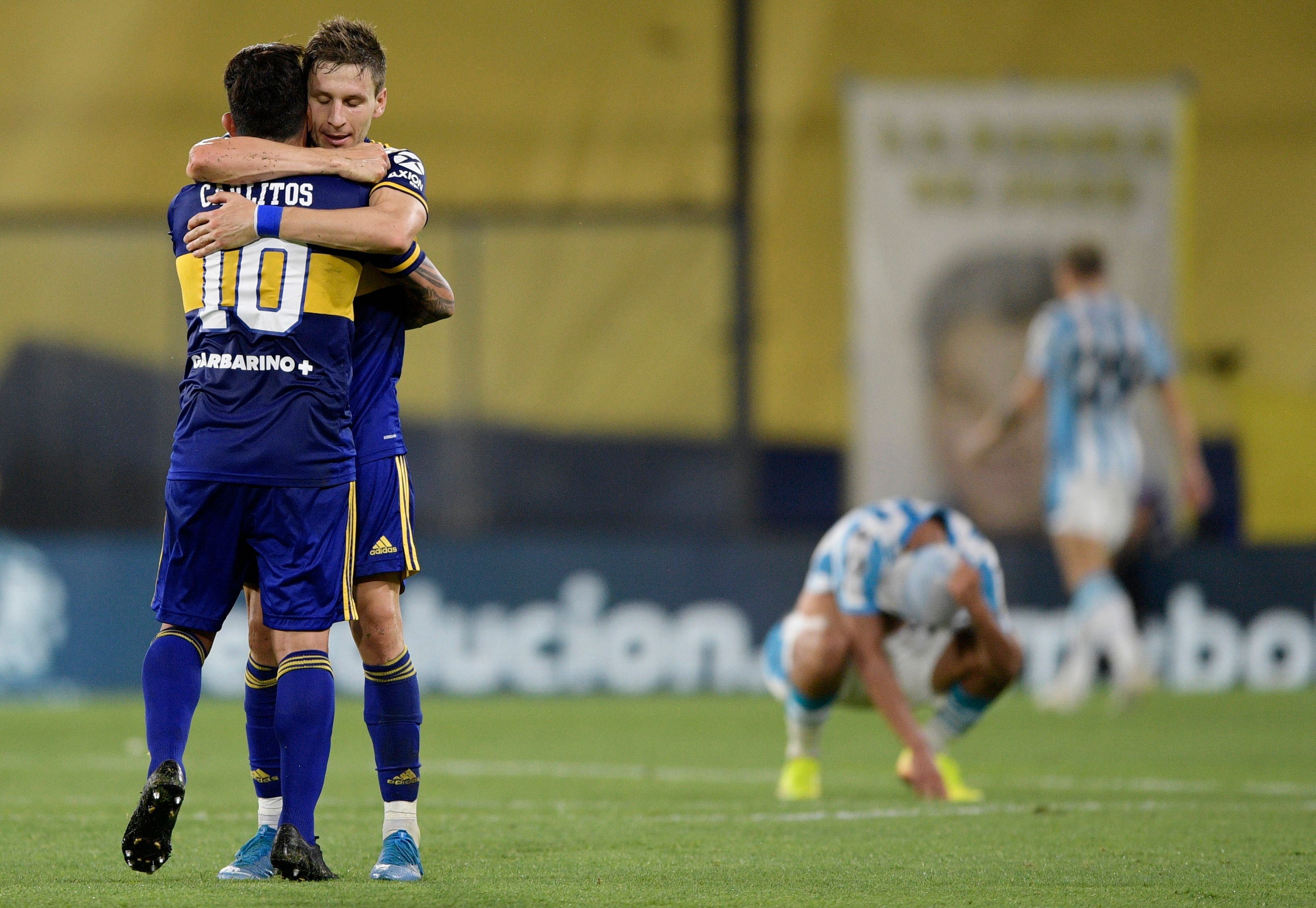 Boca Le Ganó Con Justicia 2 0 A Racing Y Avanzó A Las Semifinales De La