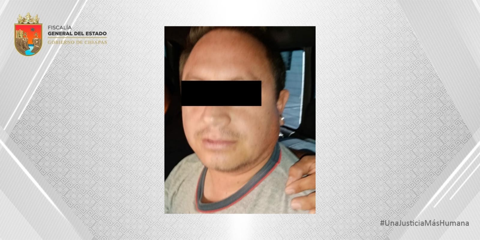 The former activist was sentenced for creating child pornography (Photo: FGE Chiapas)