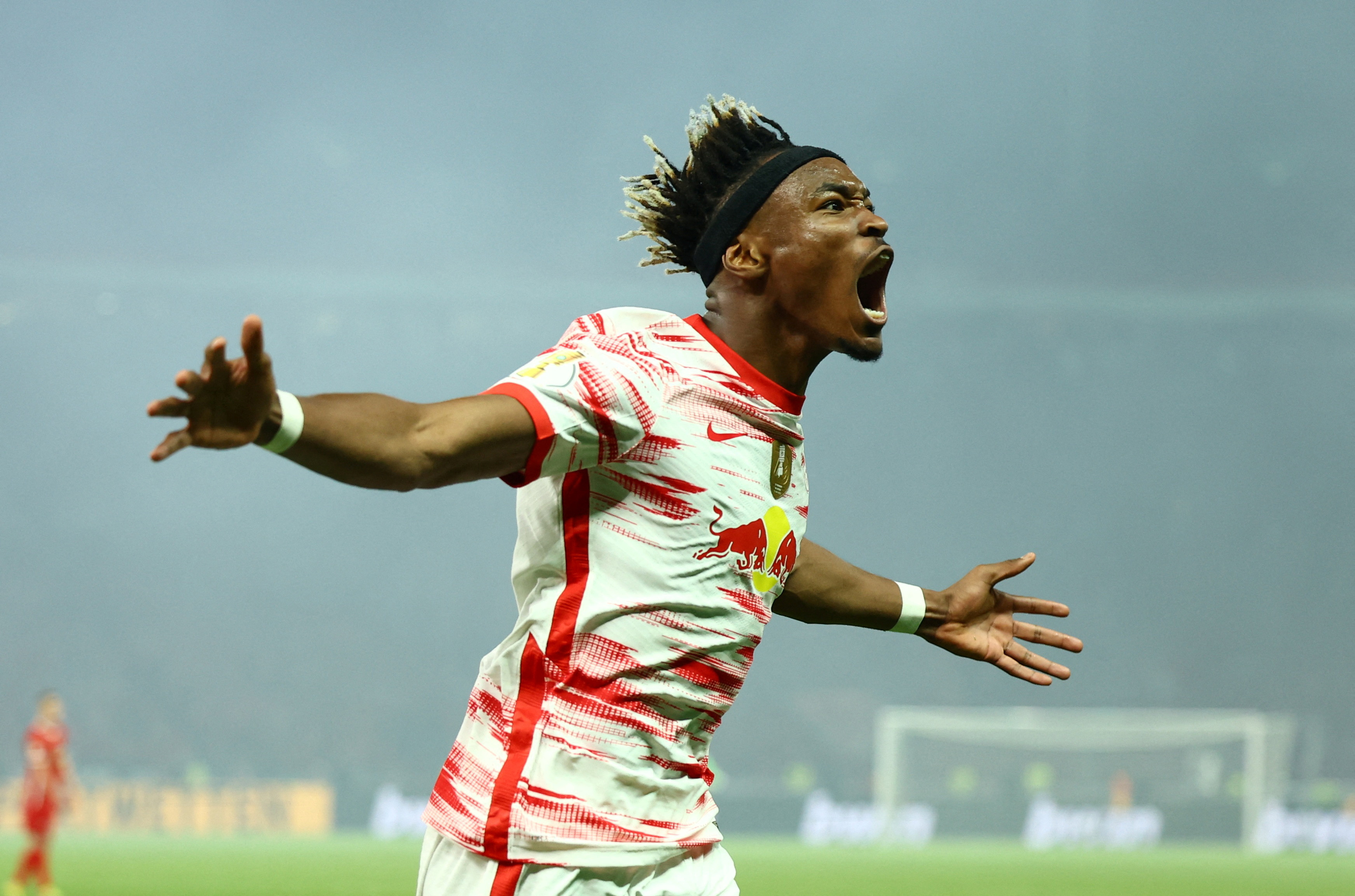 El delantero francés del RB Leipzig, 80 millones de euros (Reuters)