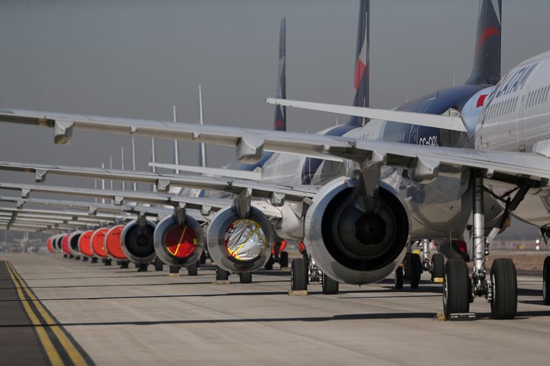 Según Paola Tamburelli, la Anac comenzará a aumentar la cantidad de vuelos aprobados para las aerolíneas. REUTERS/Ivan Alvarado
