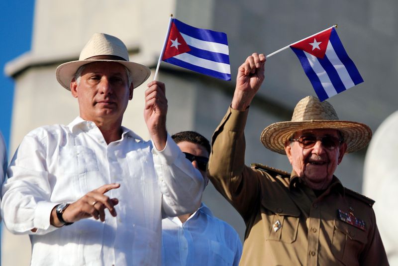 Miguel Díaz-Canel Bermúdez será el nuevo líder absoluto de Cuba: ostentará los cargos de presidente del país y primer secretario del Partido Comunista, el único habilitado (REUTERS/Alexandre Meneghini)