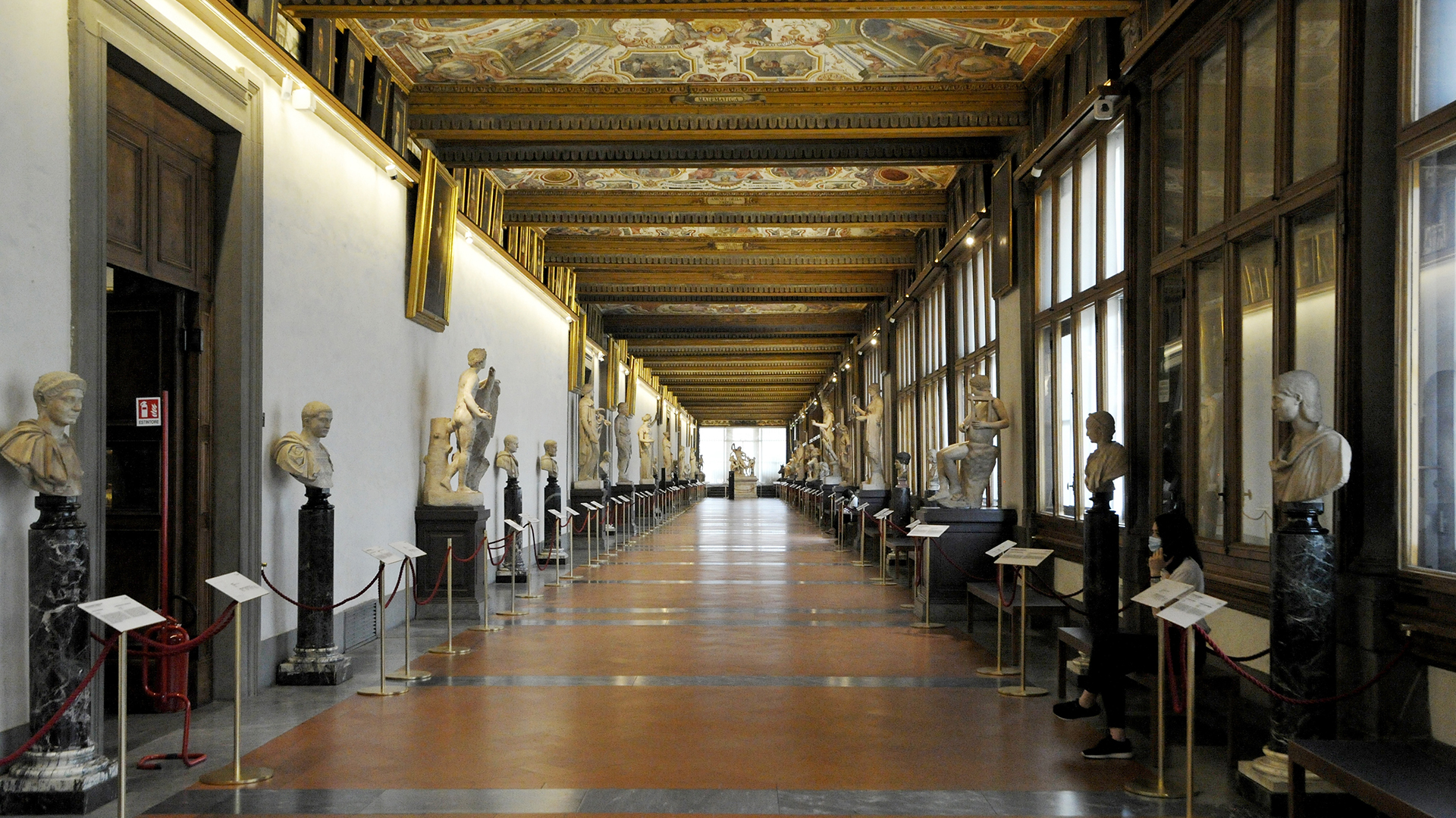 Galería Uffizi (Foto de Laura Lezza/Getty Images)