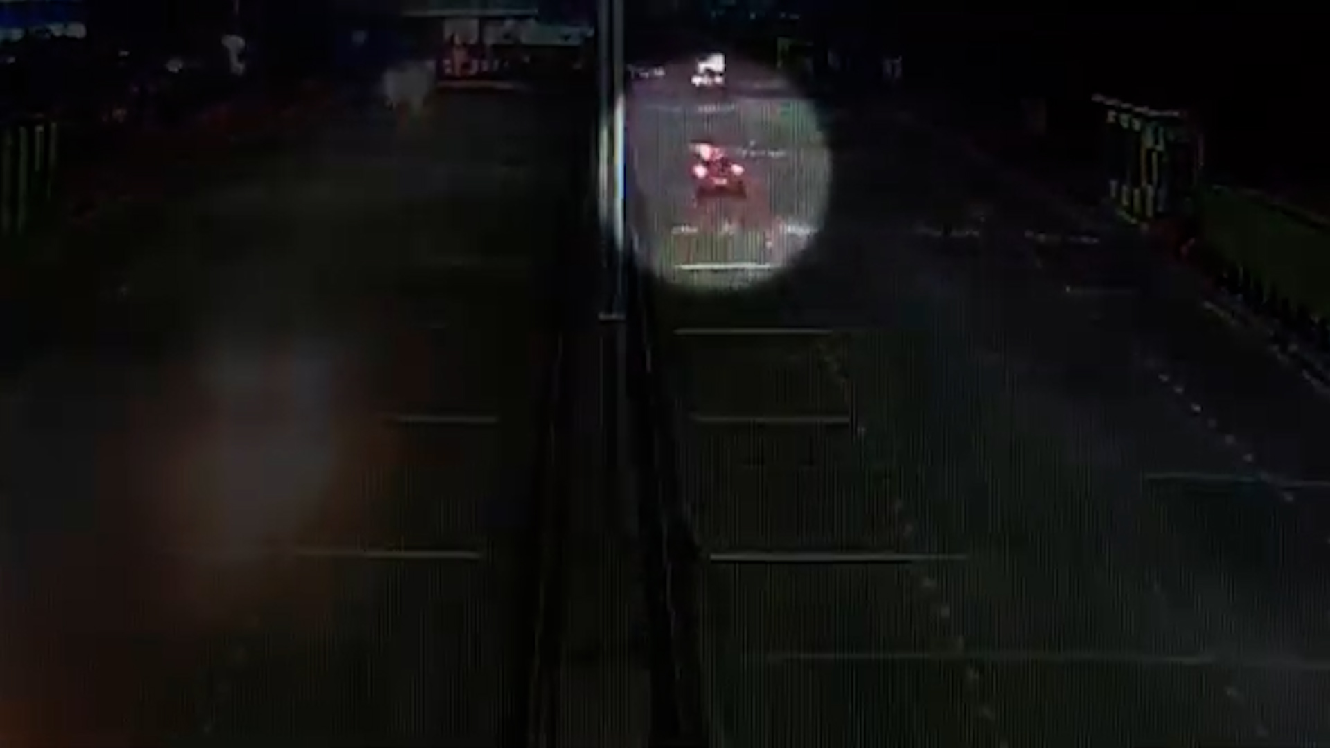 Detuvieron al conductor que atropelló y mató a un motociclista en el Puente Pueyrredón: el video que lo incriminó