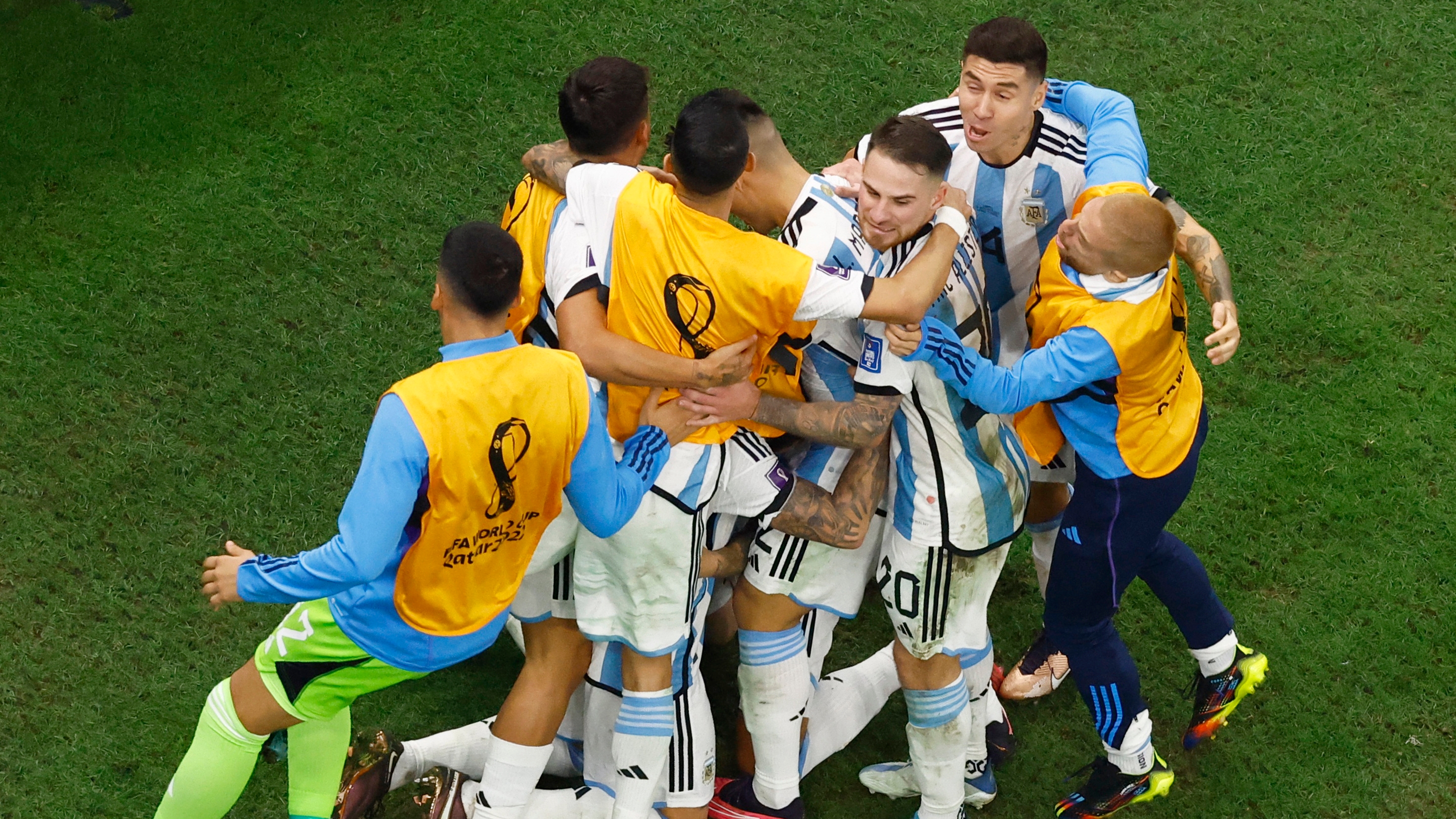 El inédito video que muestra nuevos detalles de la reacción de los futbolistas de la selección argentina ante la consagración en el Mundial de Qatar