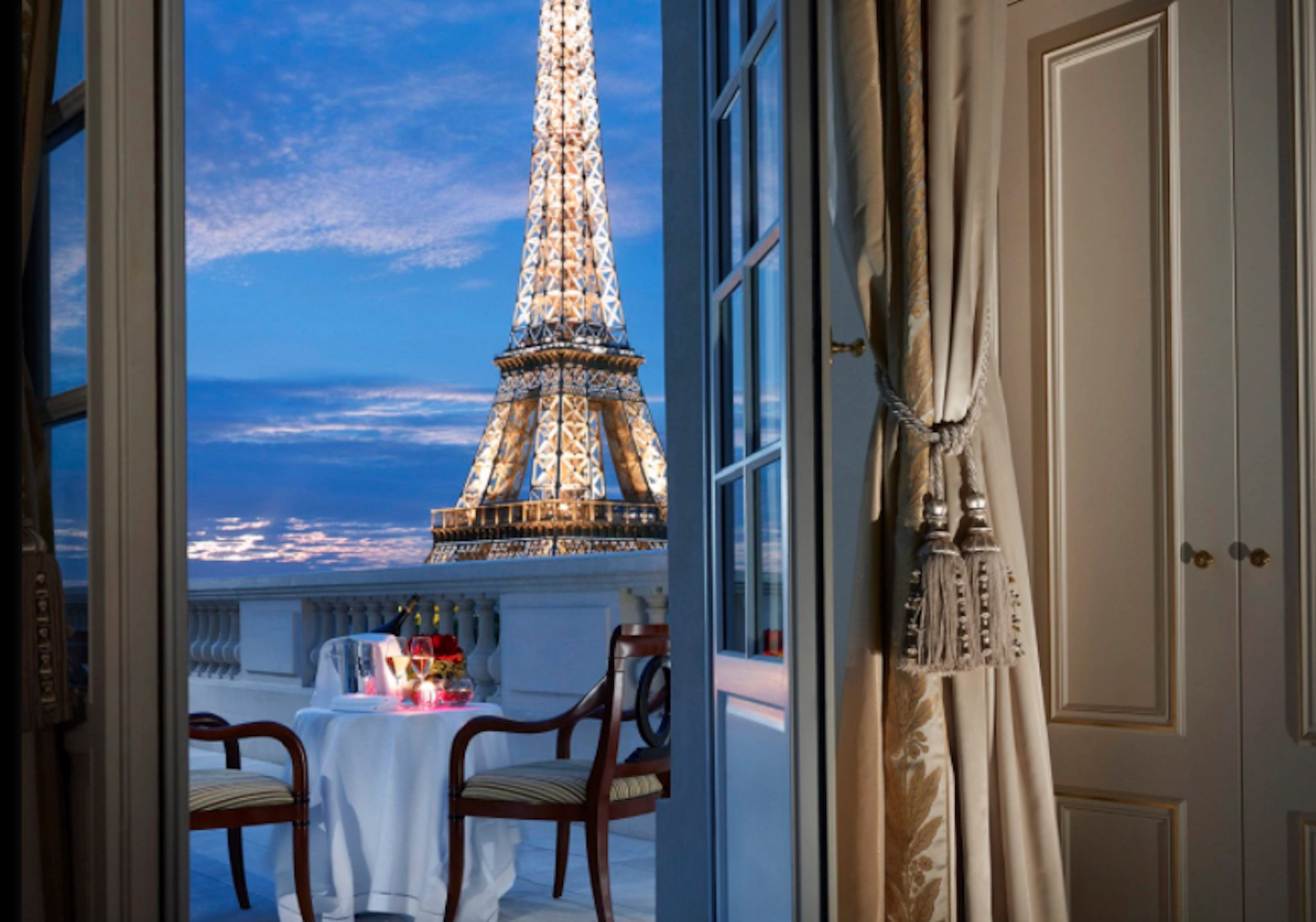 El Palacio Bonaparte, hoy convertido en hotel cuenta con 100 habitaciones y dos restaurantes, incluido el único restaurante chino con estrella Michelin en Francia (foto: gentileza hotel Shangri-La París)