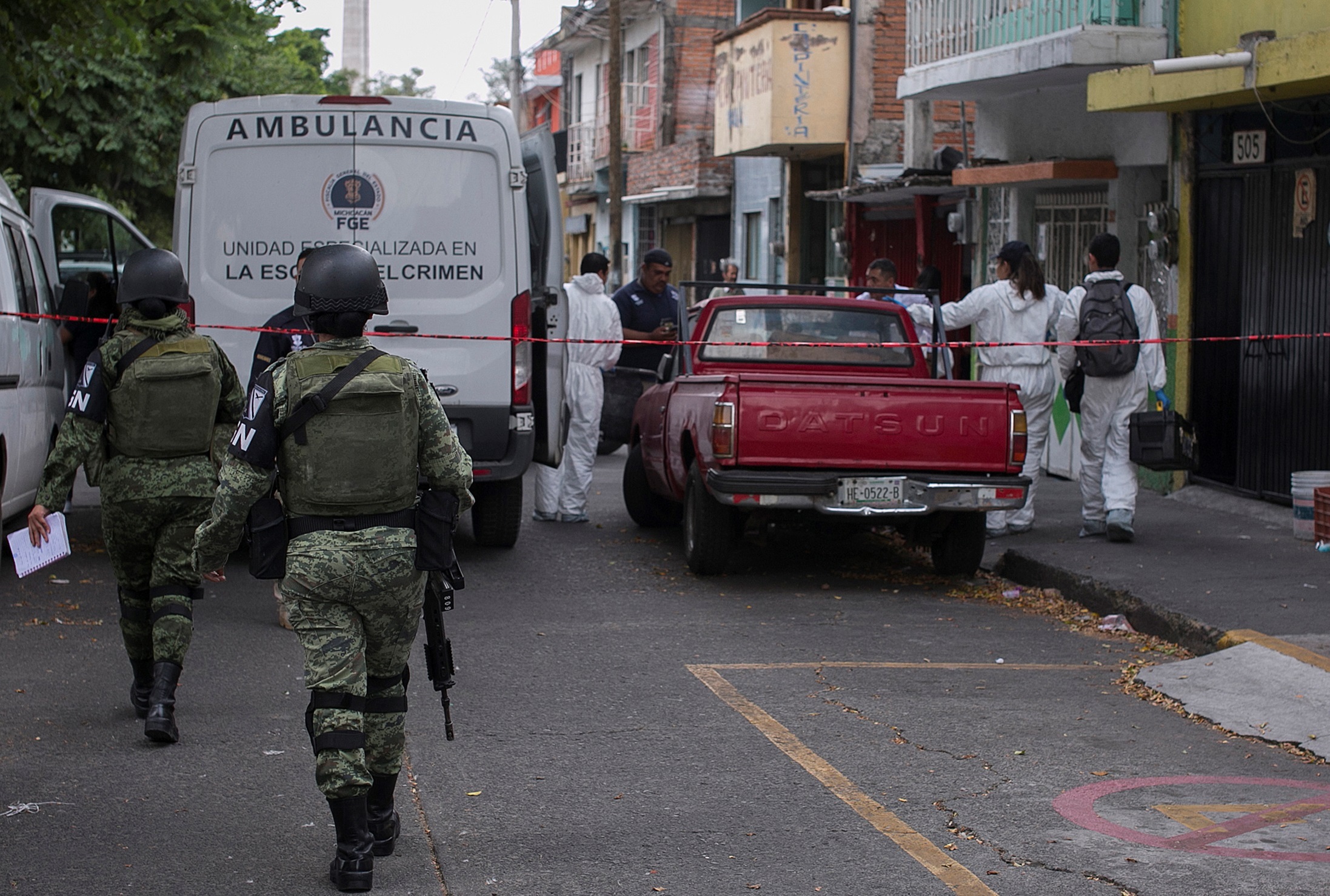 Guanajuato sigue a la cabeza como el estado más violento EFE/Ivan Villanueva/Archivo
