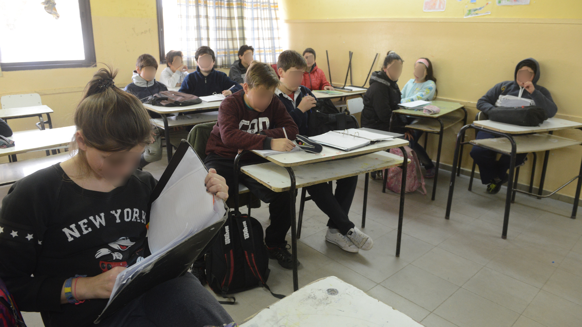 Para Gorriz, "vivimos en tiempos de una crisis inocultable en el sector educativo que, por supuesto, acompaña una situación social y económica de graves dificultades". (Fernando Calzada)