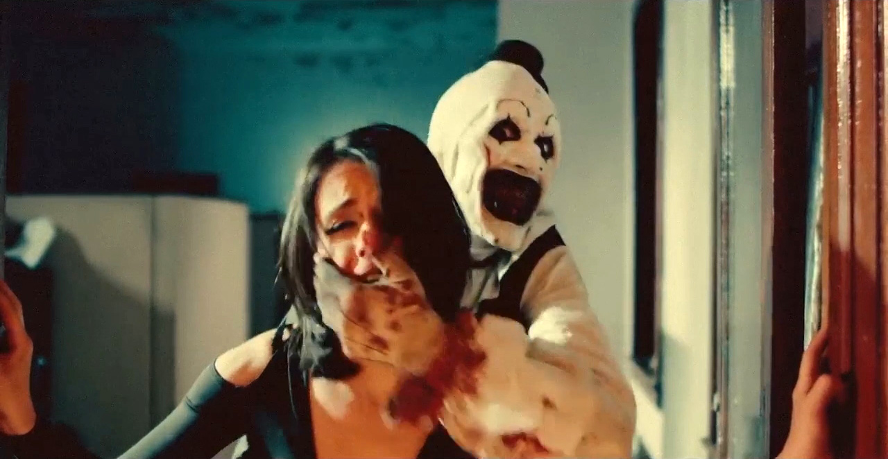 Imágenes de "Terrifier", el debut del payaso llegó a Prime video
