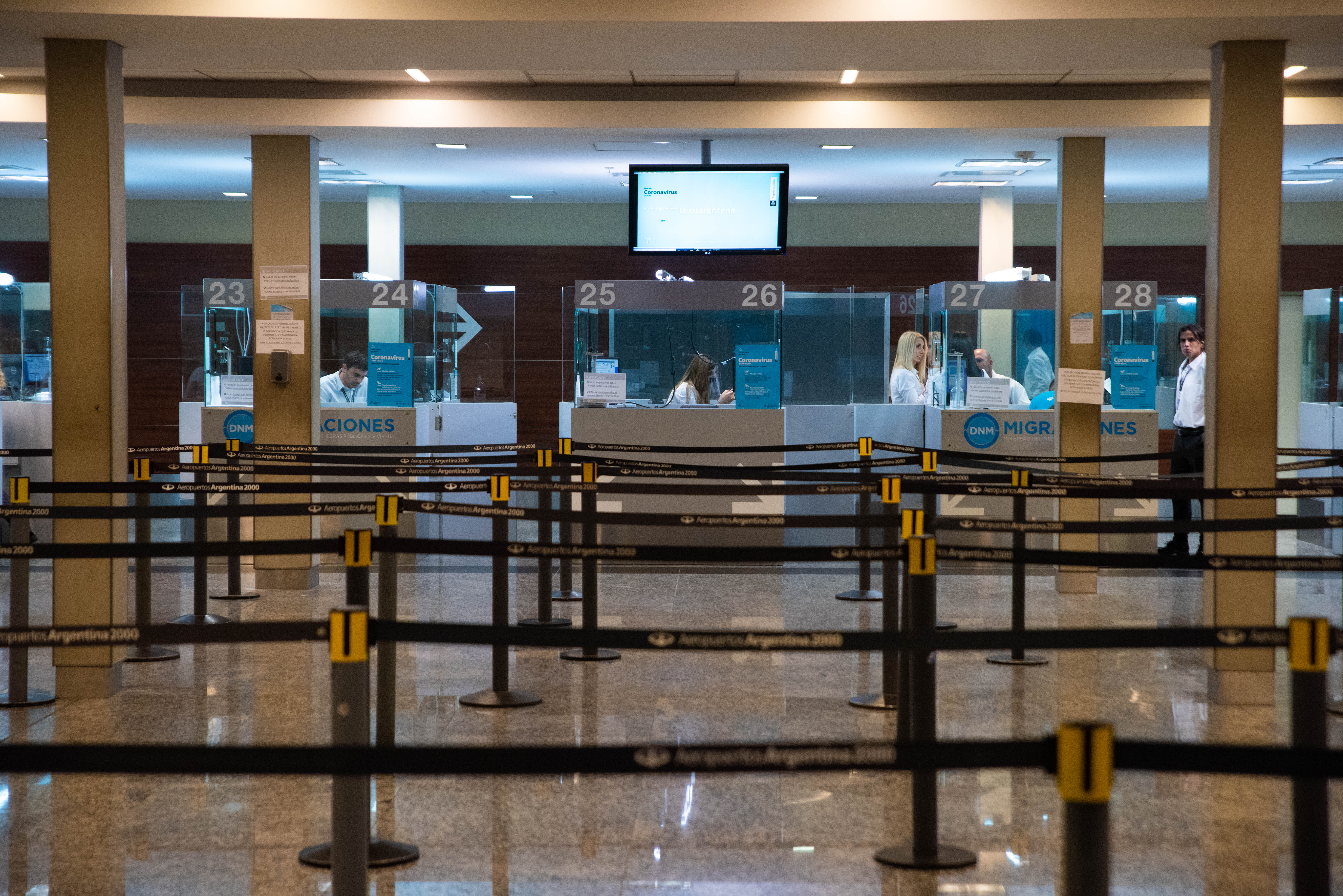 La Argentina es el único país del mundo con vuelos suspendidos desde hace 8 meses