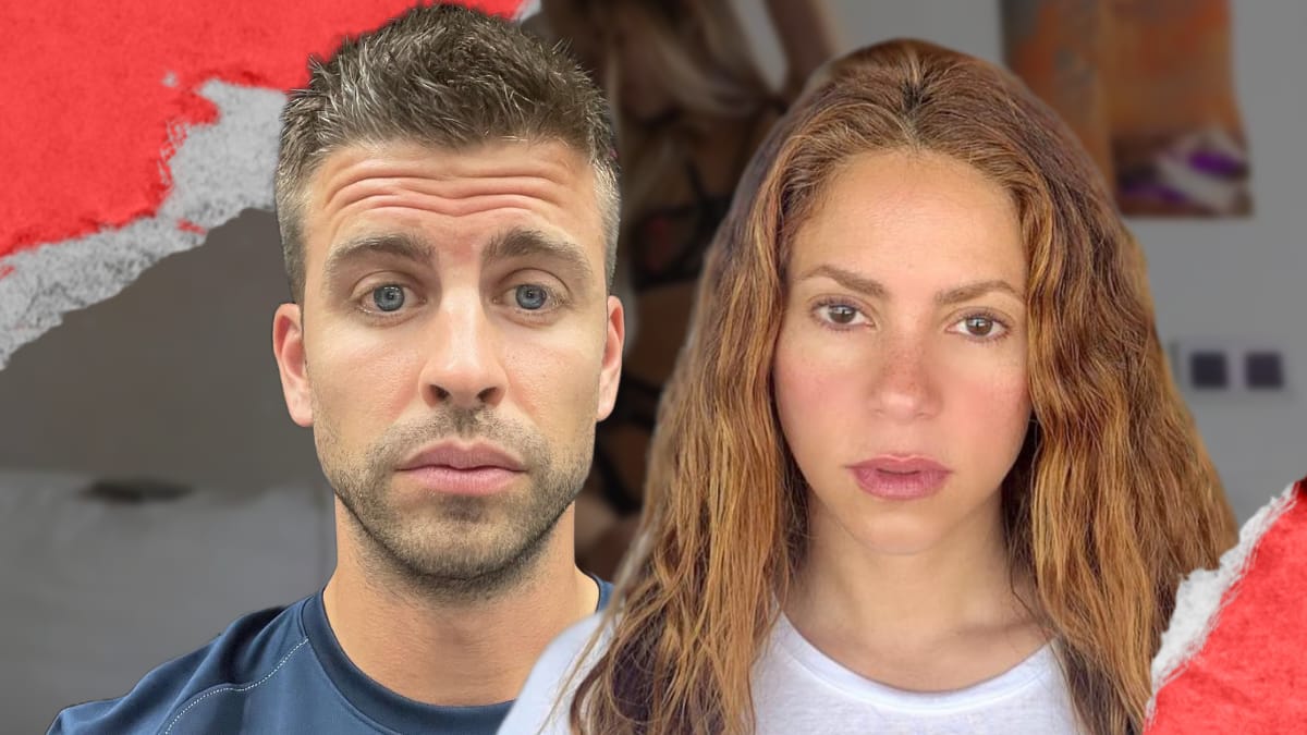 Tras la publicación de las fotos, las comparaciones entre Shakira y la nueva pareja de Piqué ya han llegado Fotos originales: Instagram | Edición: Infobae 