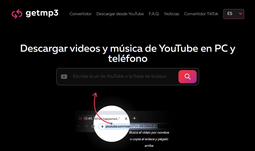 digerir Estadísticas diseñador Los 3 sitios web para descargar música de YouTube - Infobae