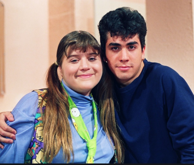 Angélica Ruvalcaba y Alejandro Ibarra