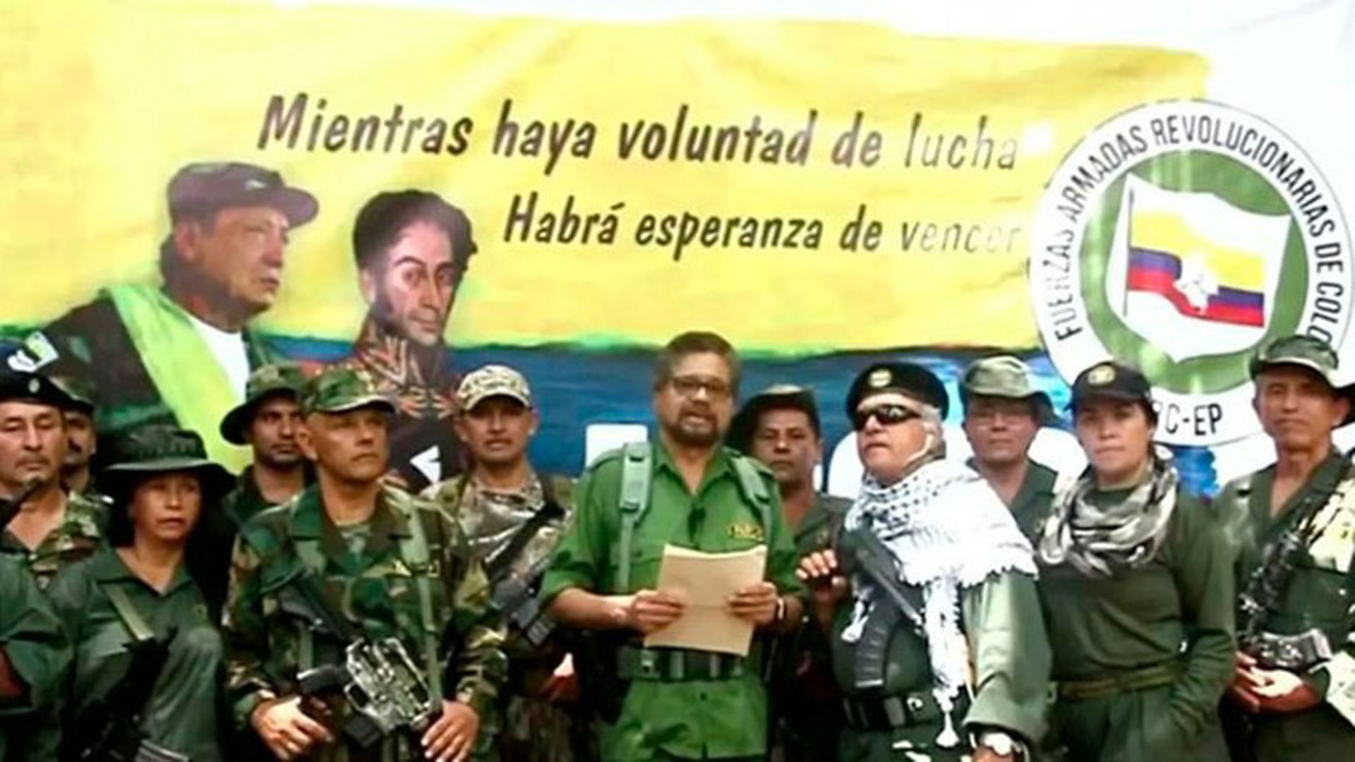 El día que se presentó la Segunda Marquetalia