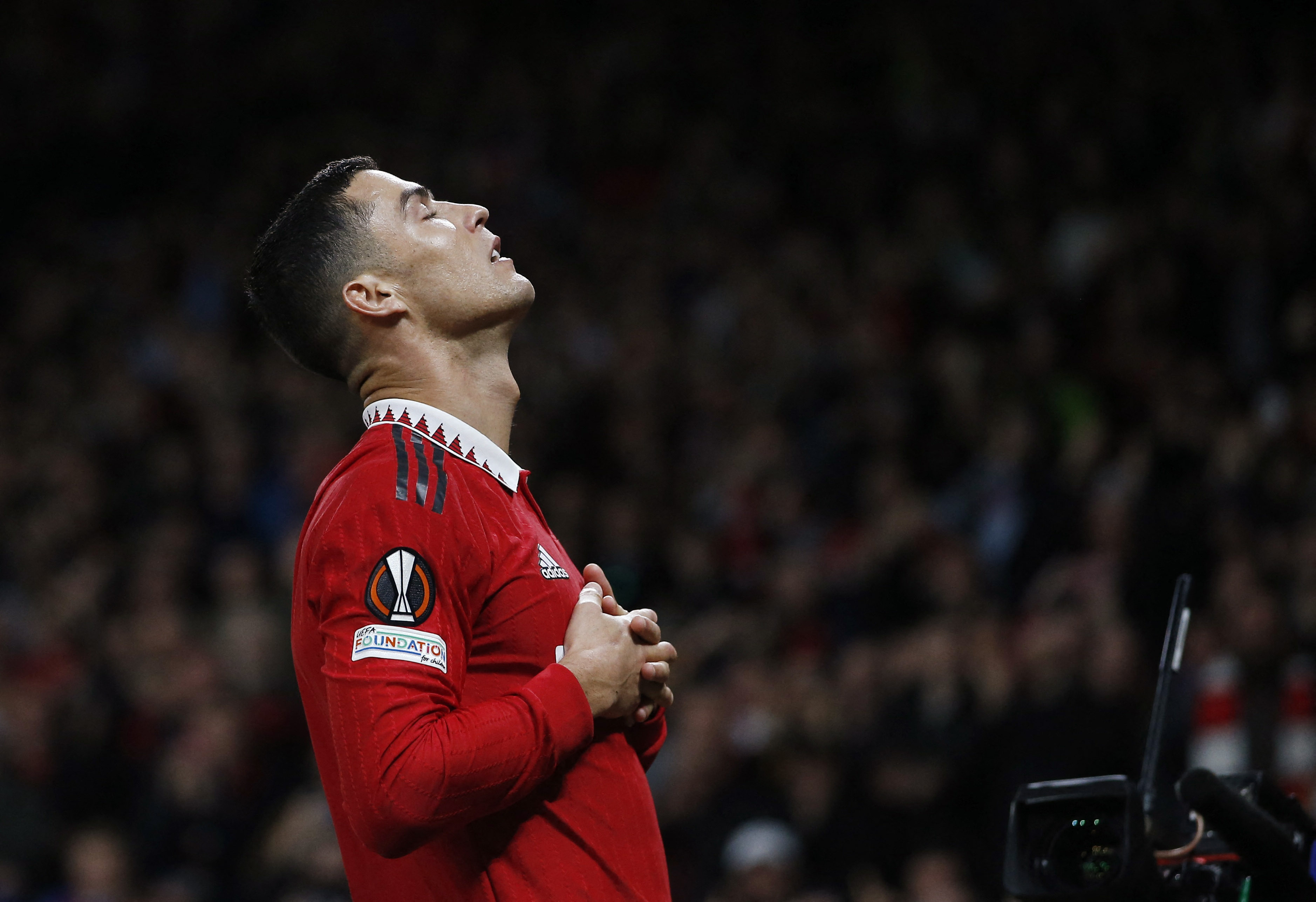 La Reacción De Cristiano Ronaldo Cuando Alejandro Garnacho Imitó Su Festejo Tras El Primer Gol 6001