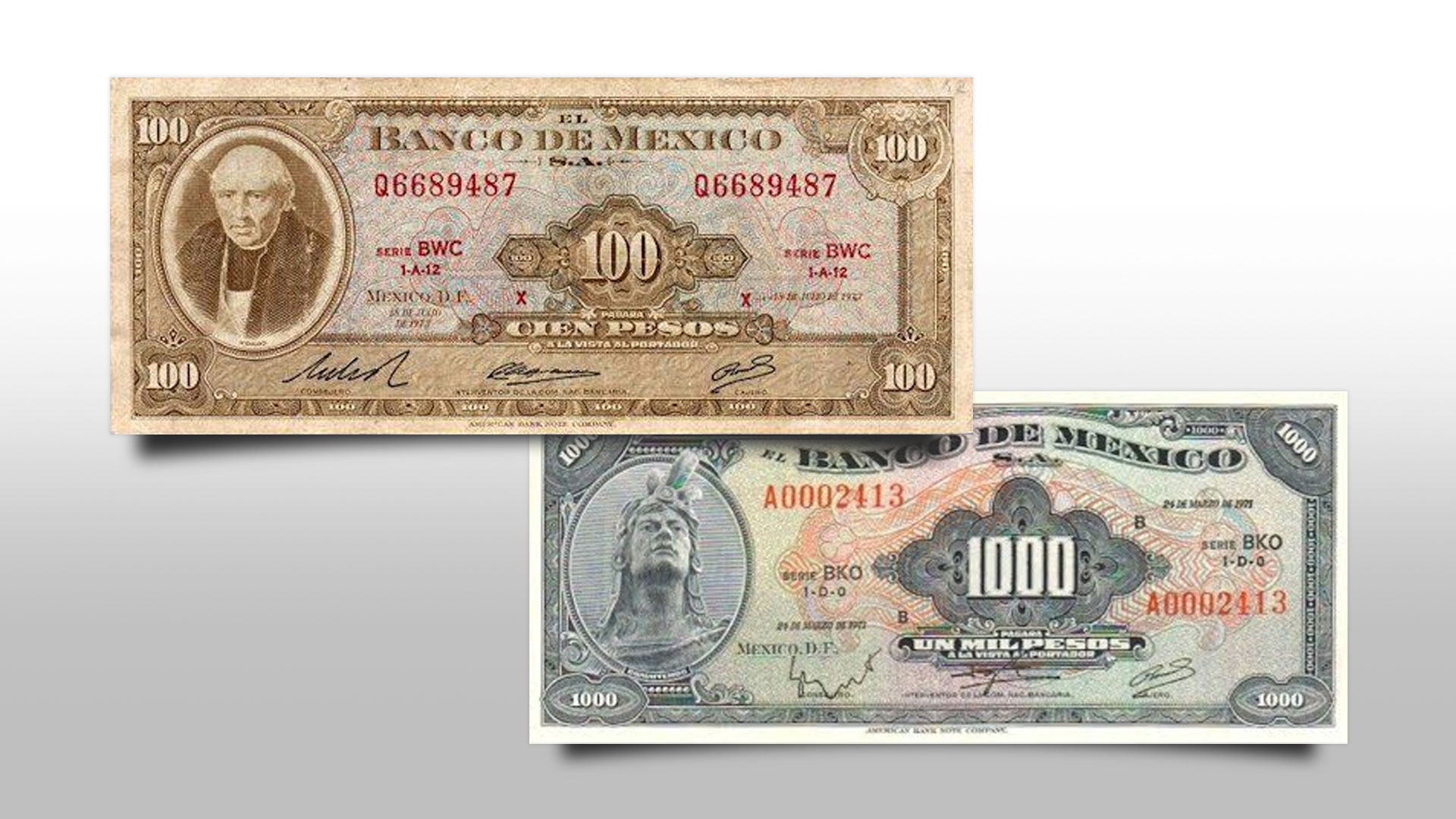 Bendecir Religioso recomendar Estos antiguos billetes de Cuauhtémoc y Miguel Hidalgo se venden de 15,000  hasta 50,000 pesos en internet - Infobae