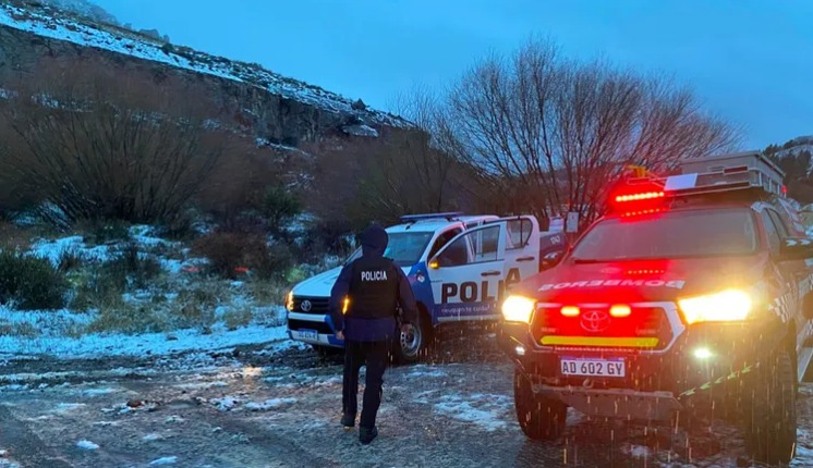 Despiste, ca&iacute;da y tragedia en Neuqu&eacute;n en medio de una fuerte nevada: muri&oacute; una nena de nueve a&ntilde;os en la Ruta 237